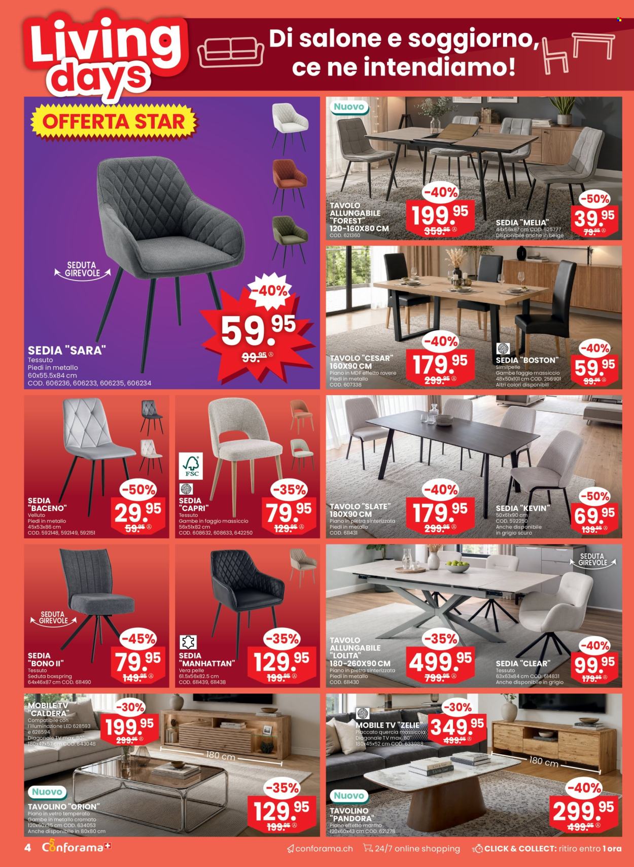 Catalogue Conforama - 14.10.2026 - 27.10.2026. Page 4