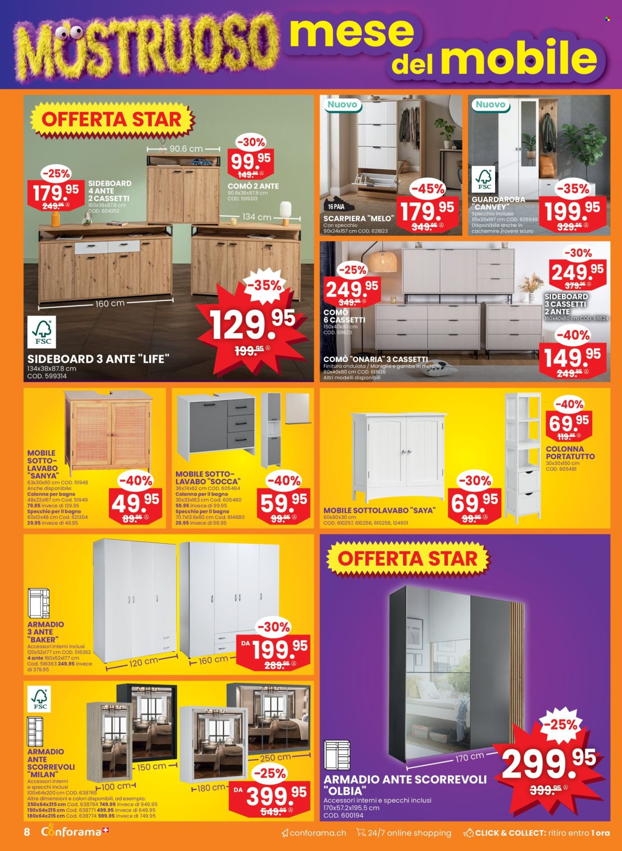 Catalogue Conforama - 14.10.2026 - 27.10.2026. Page 8