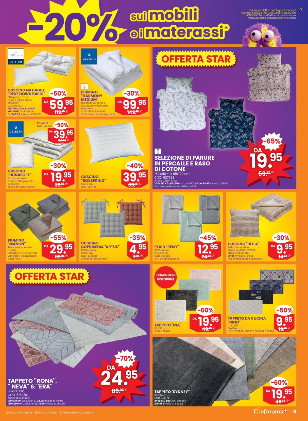 Catalogue Conforama - 14.10.2026 - 27.10.2026. Page 9