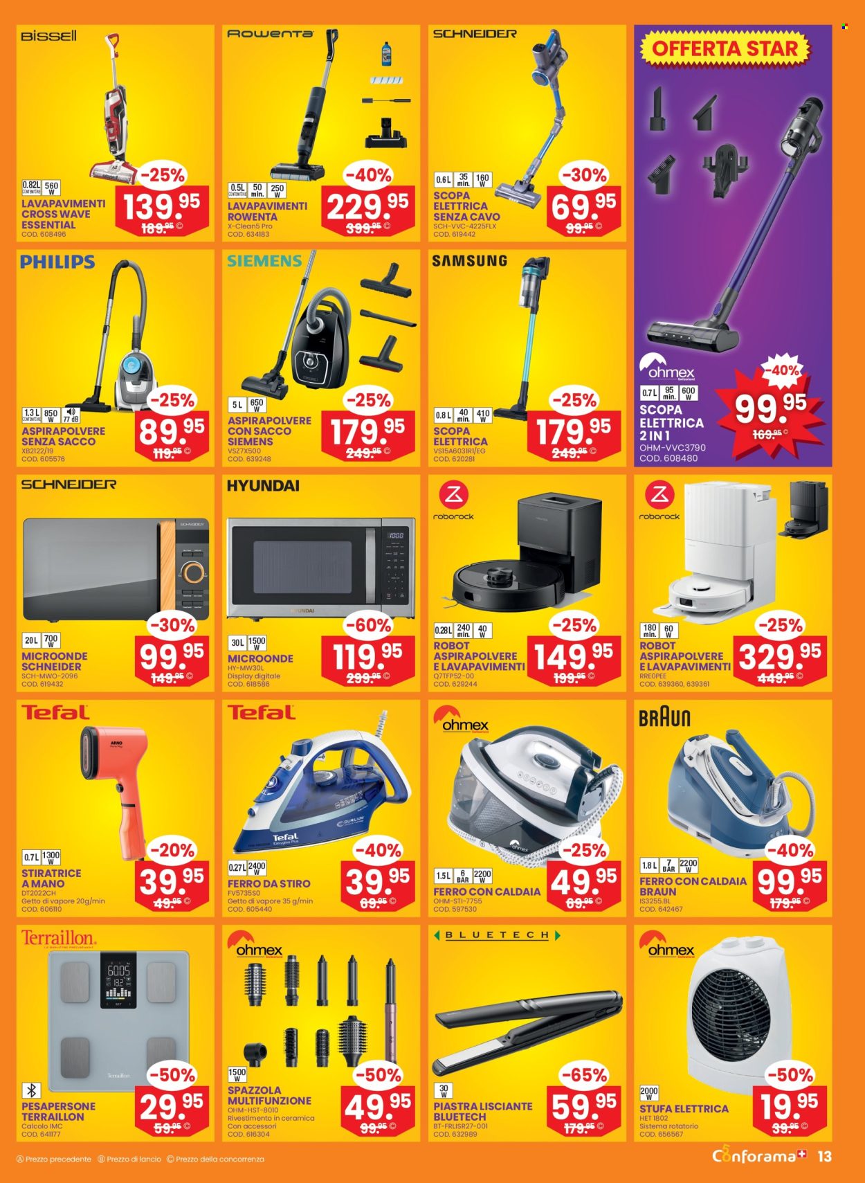 Catalogue Conforama - 14.10.2026 - 27.10.2026. Page 13