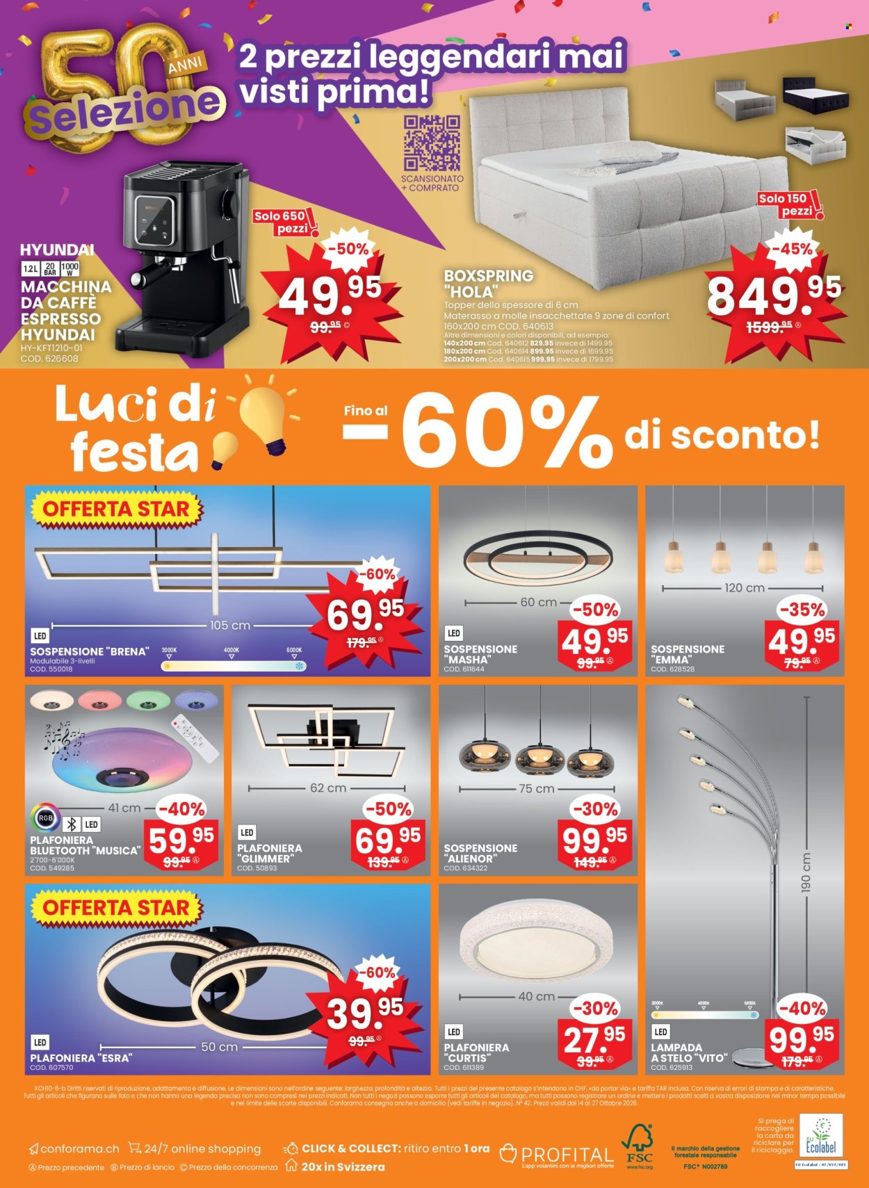 Catalogue Conforama - 14.10.2026 - 27.10.2026. Page 16