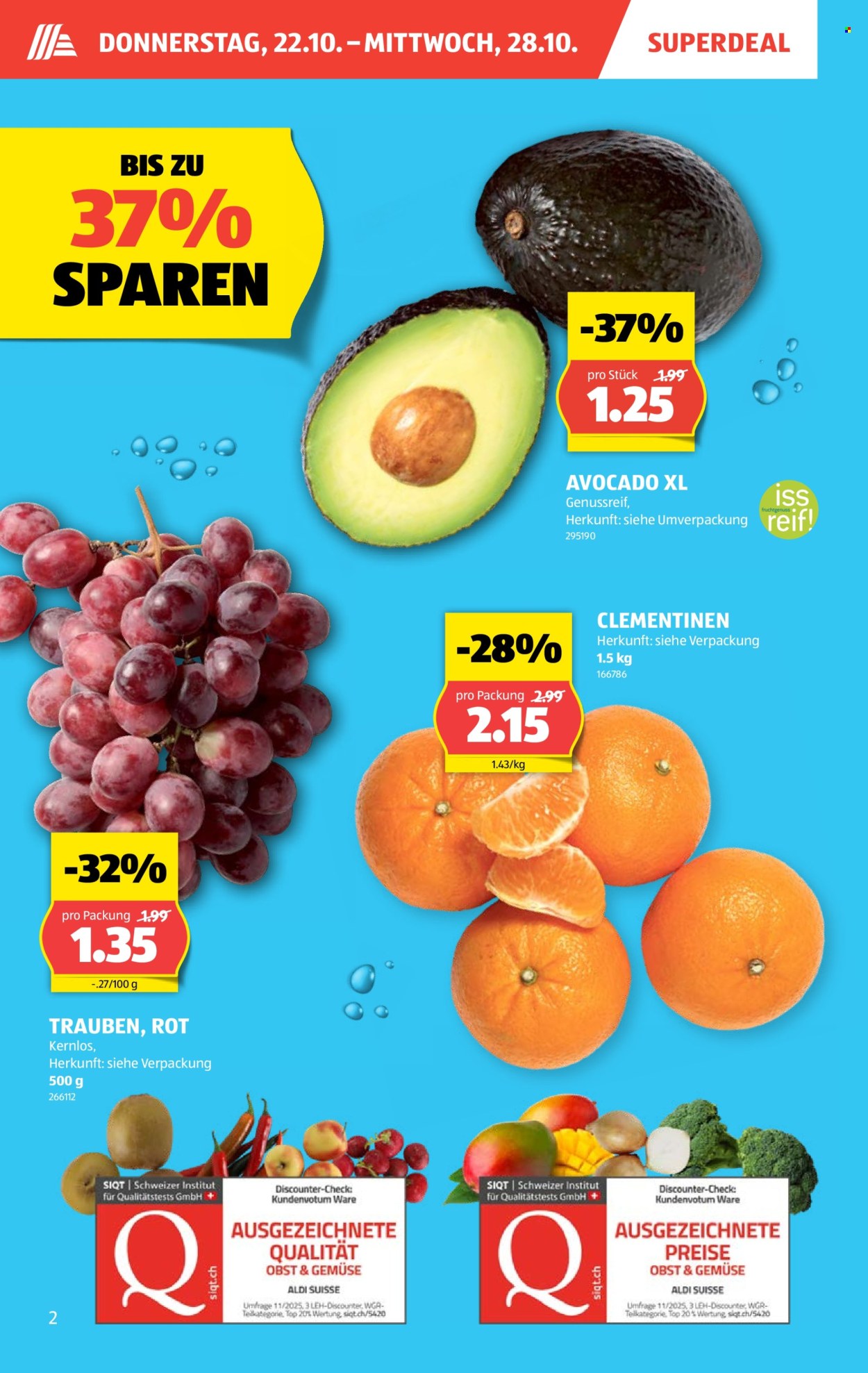 Catalogue Aldi - 22.10.2026 - 28.10.2026. Page 2