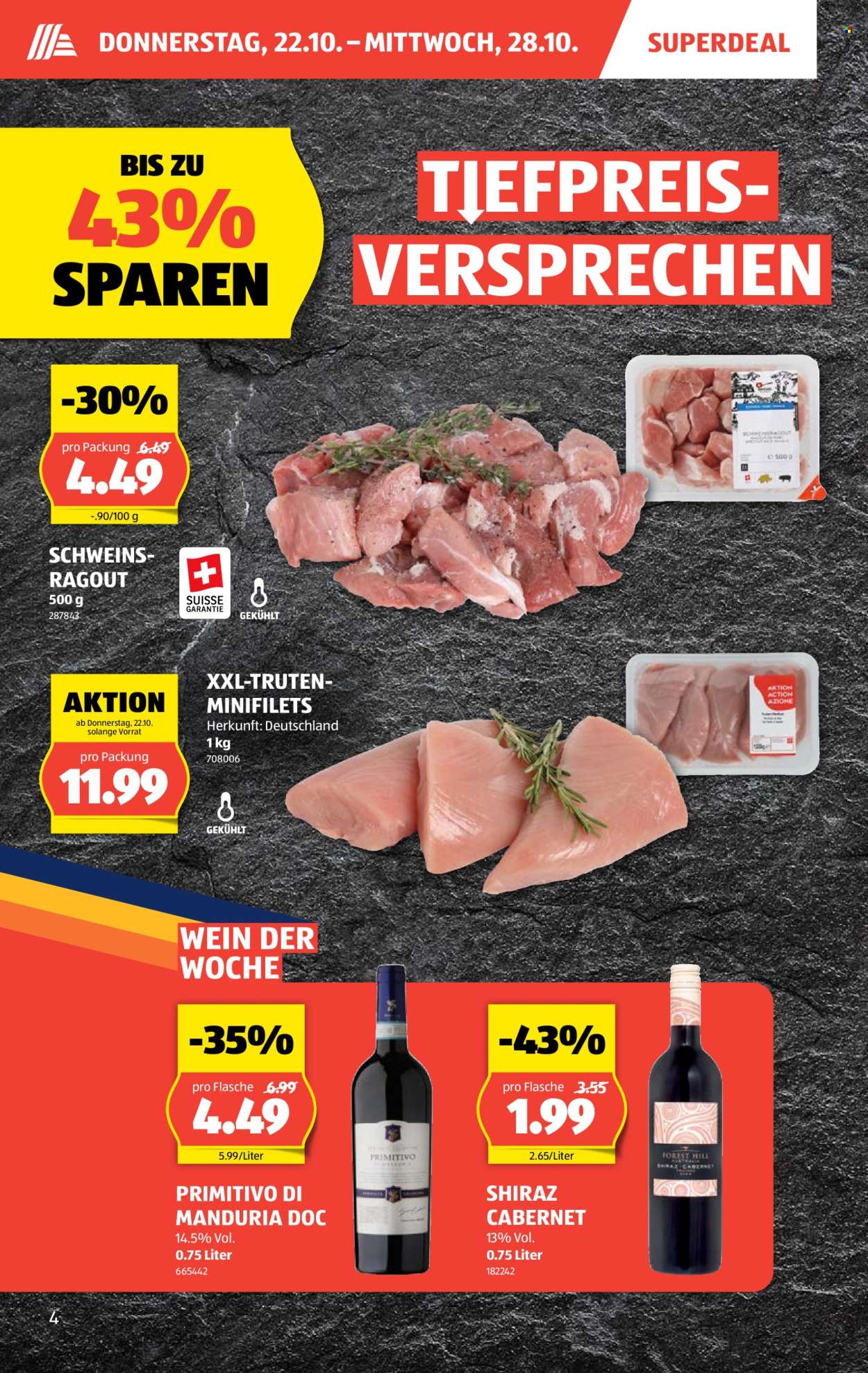 Catalogue Aldi - 22.10.2026 - 28.10.2026. Page 4