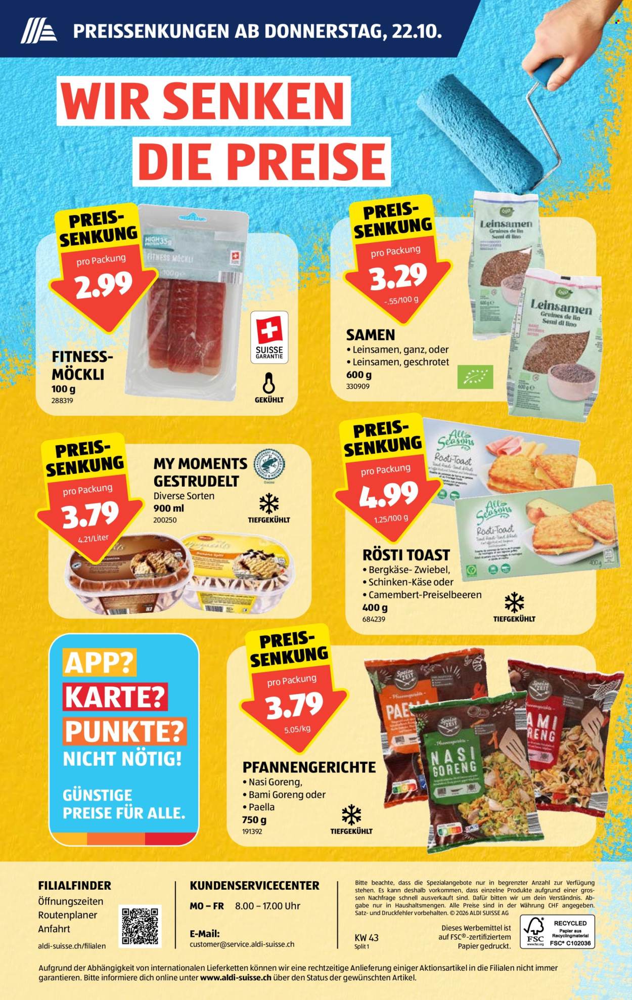 Catalogue Aldi - 22.10.2026 - 28.10.2026. Page 8