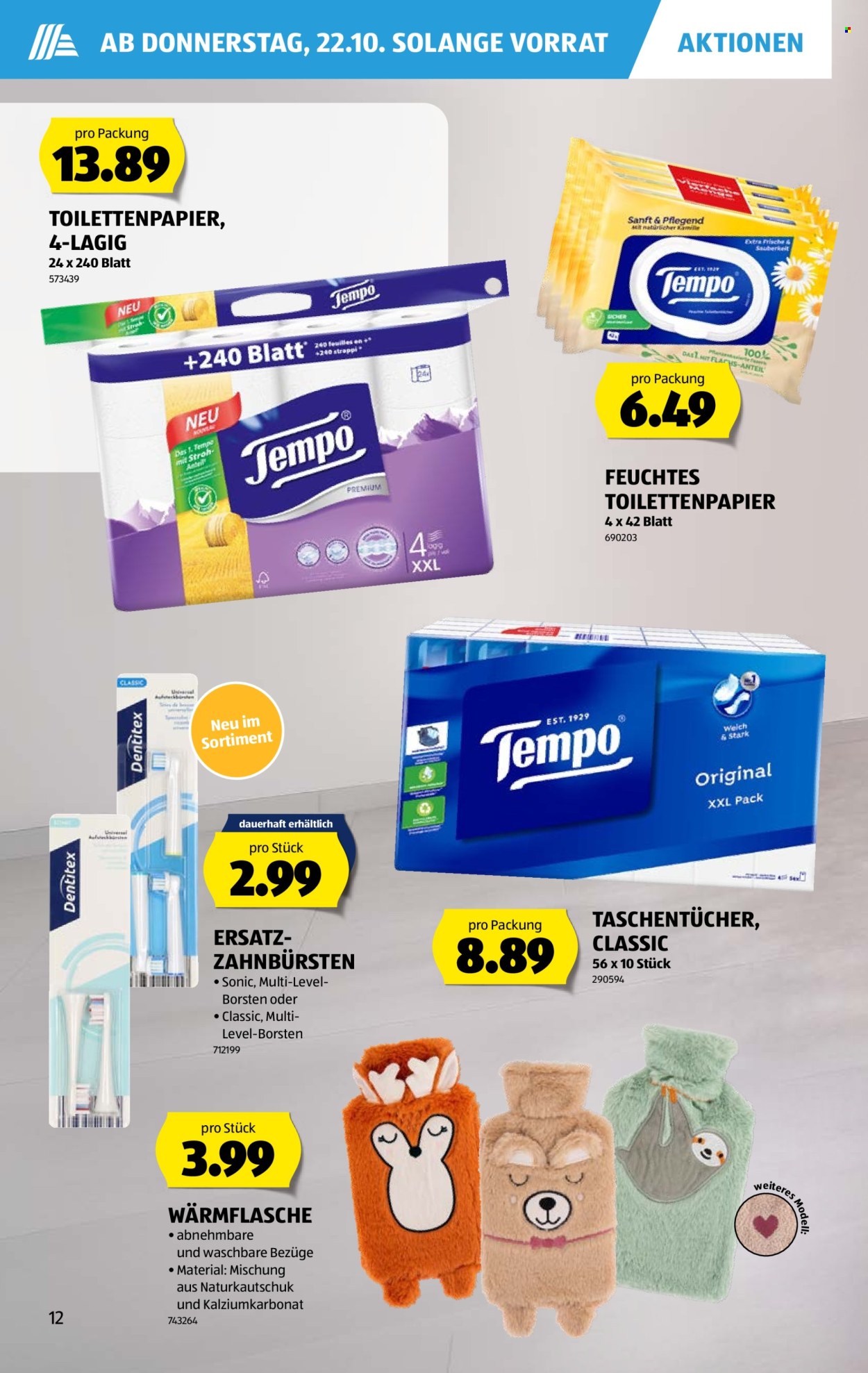 Catalogue Aldi - 22.10.2026 - 28.10.2026. Page 12