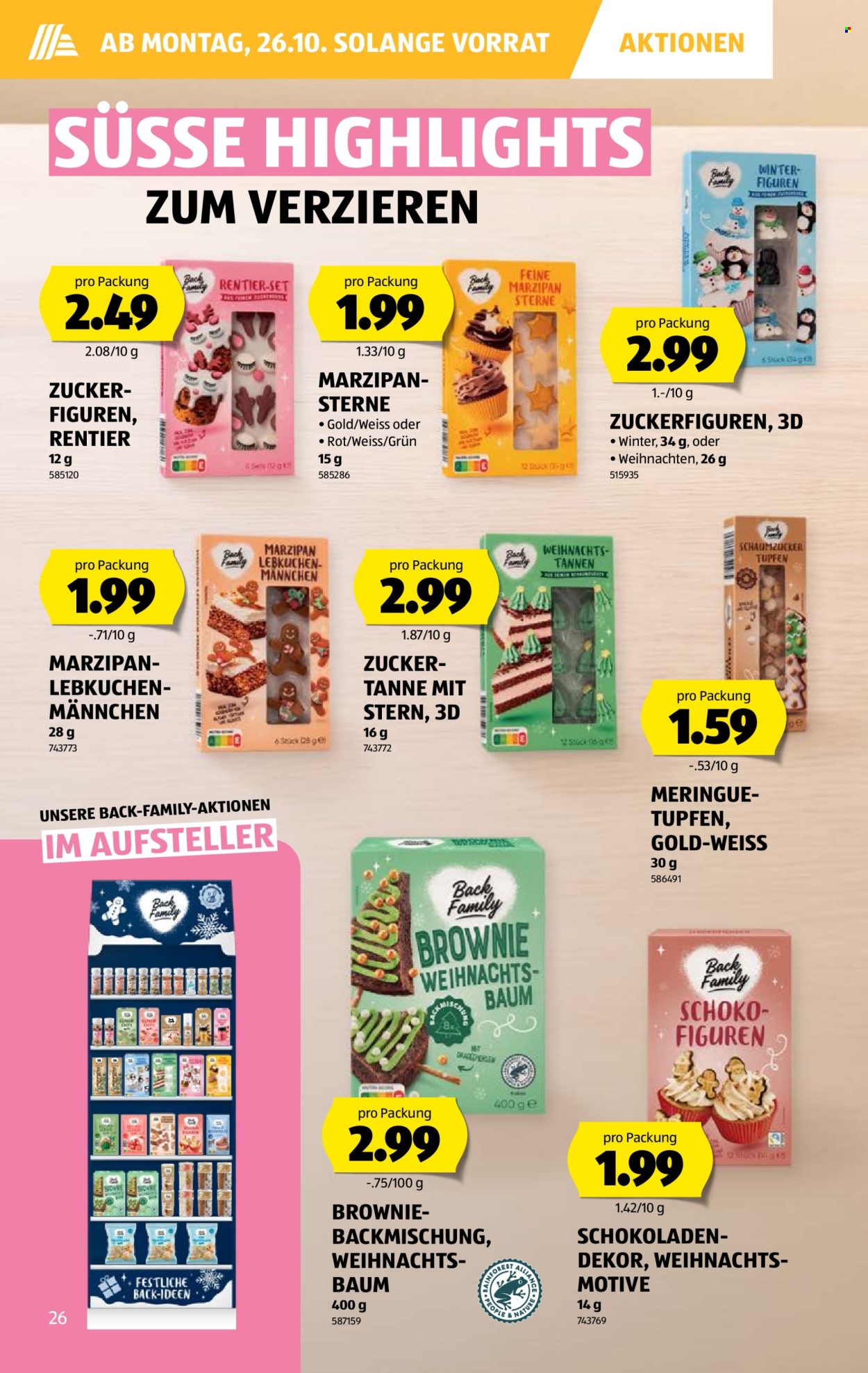Catalogue Aldi - 22.10.2026 - 28.10.2026. Page 26