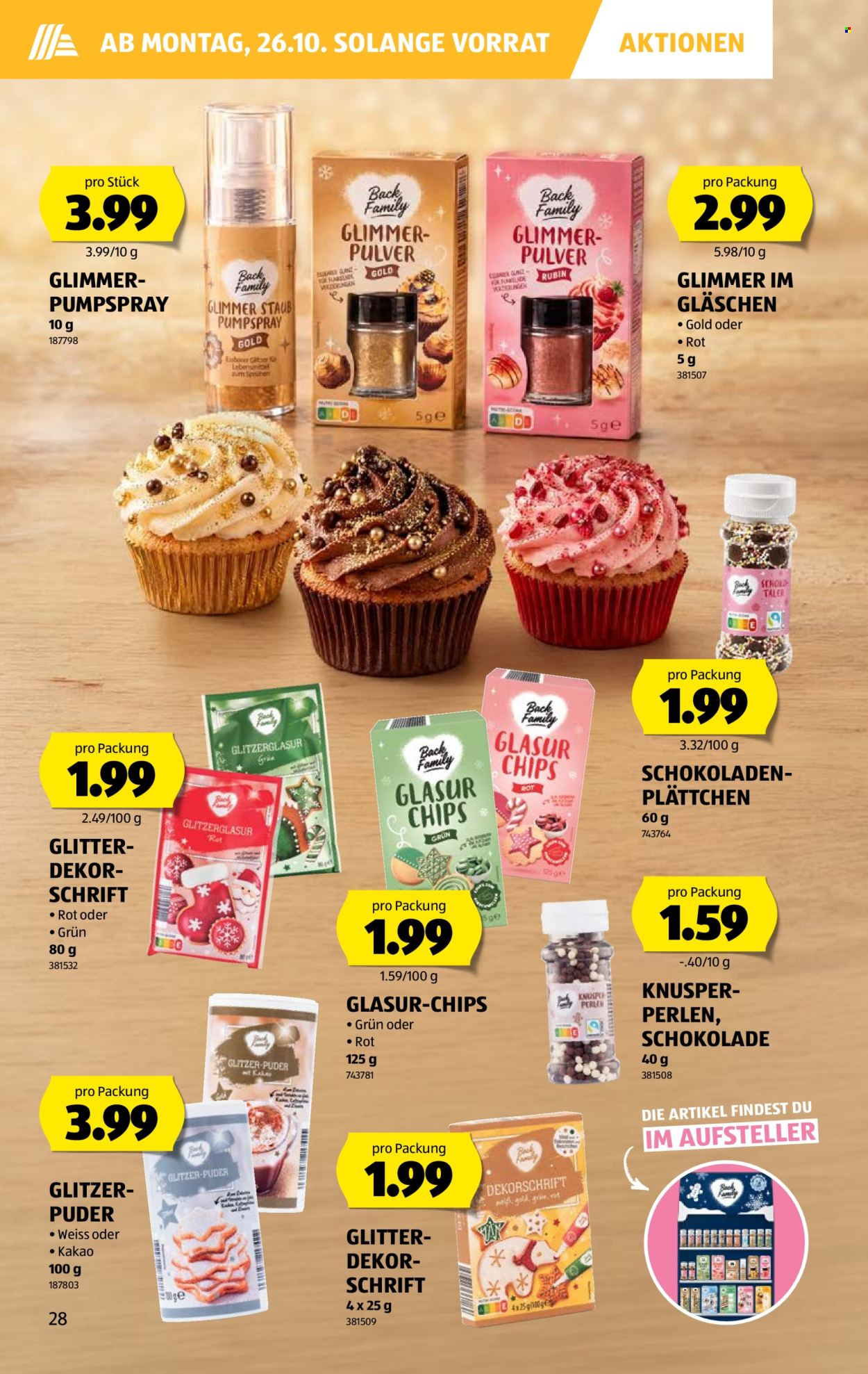 Catalogue Aldi - 22.10.2026 - 28.10.2026. Page 28