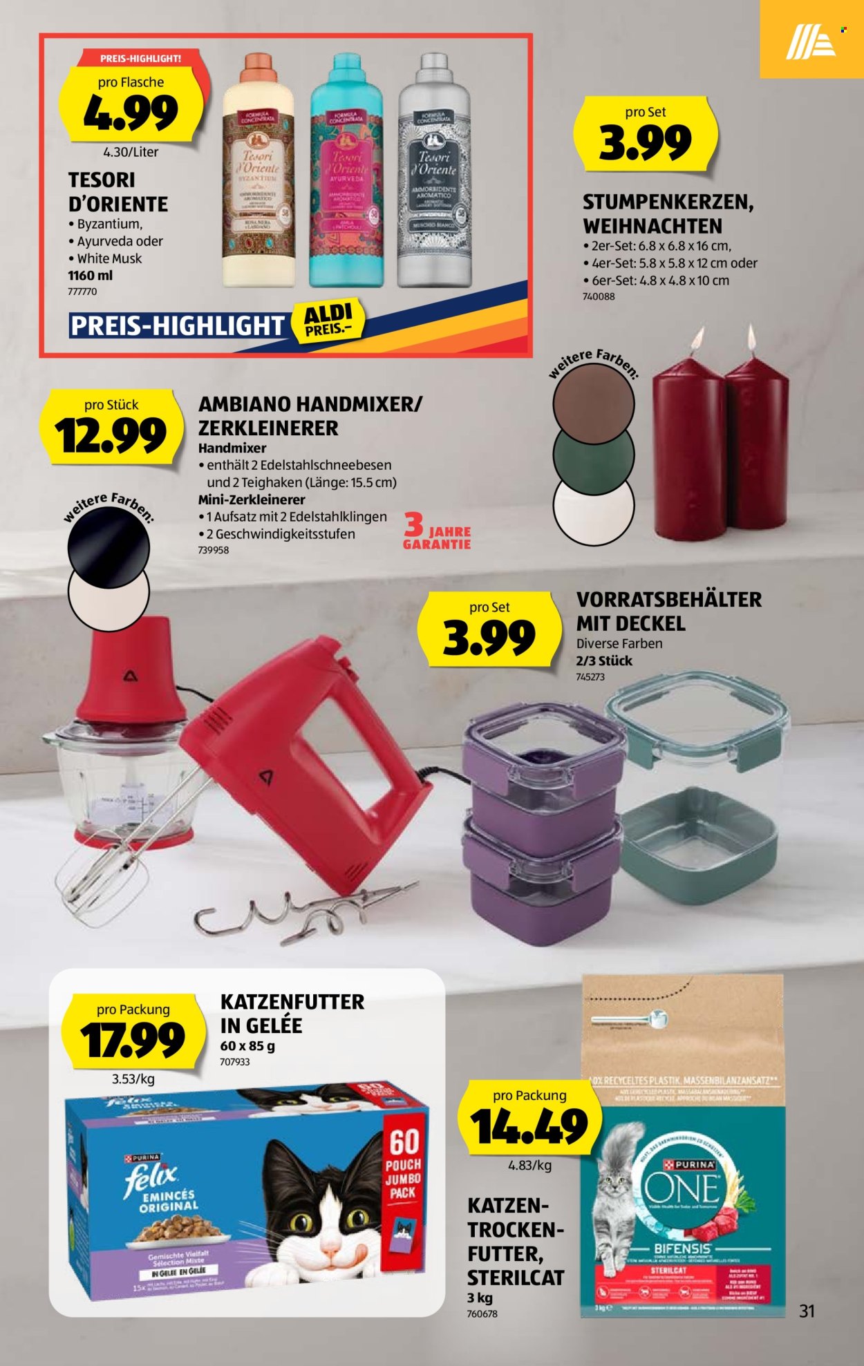 Catalogue Aldi - 22.10.2026 - 28.10.2026. Page 31