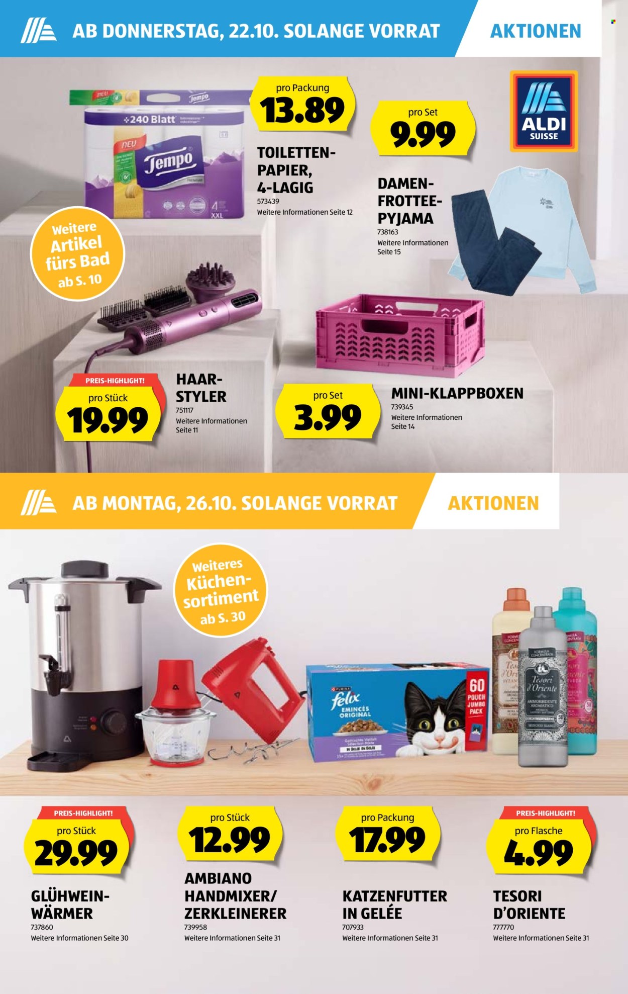 Catalogue Aldi - 22.10.2026 - 28.10.2026. Page 32