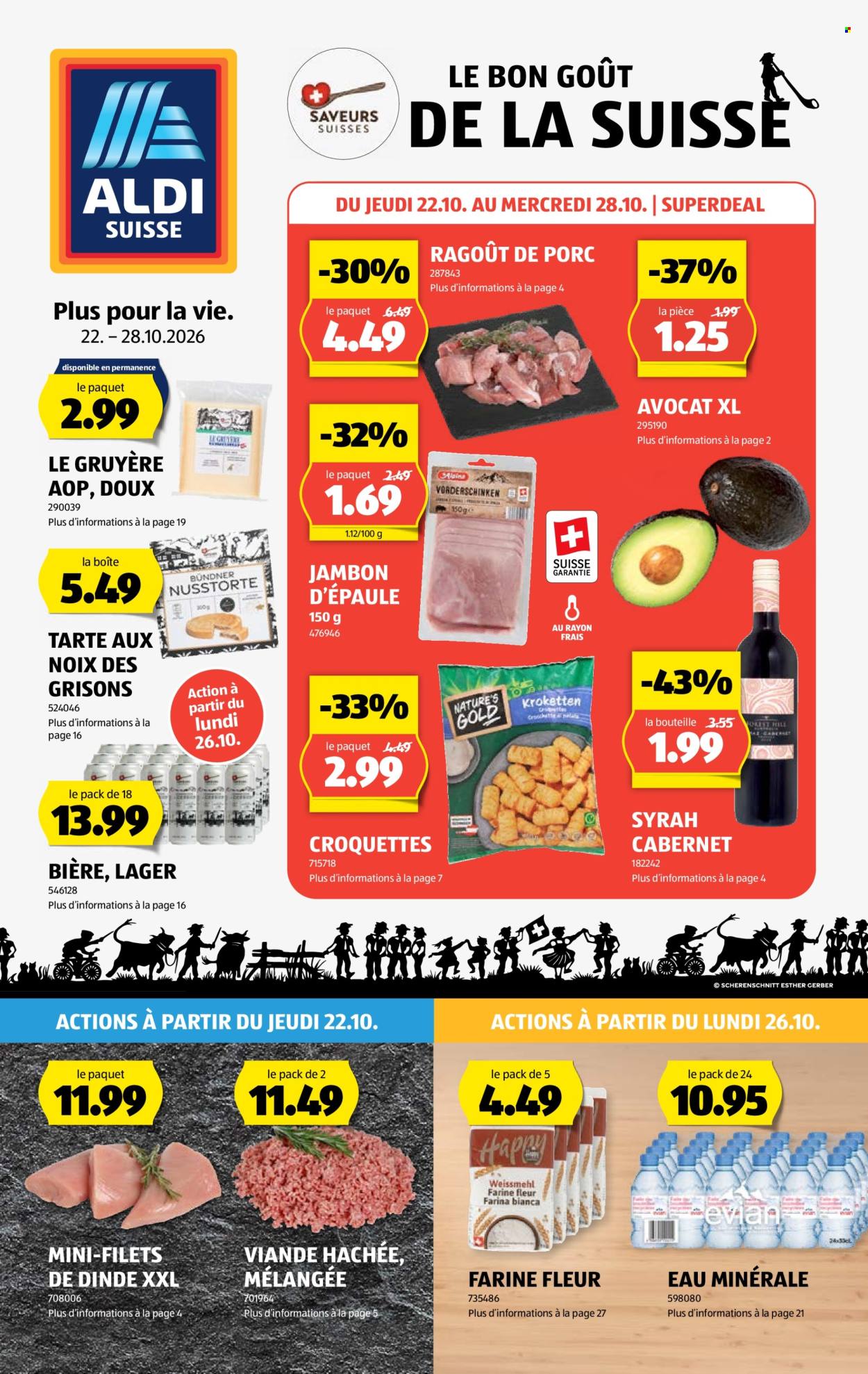 Catalogue Aldi - 22.10.2026 - 28.10.2026. Page 1