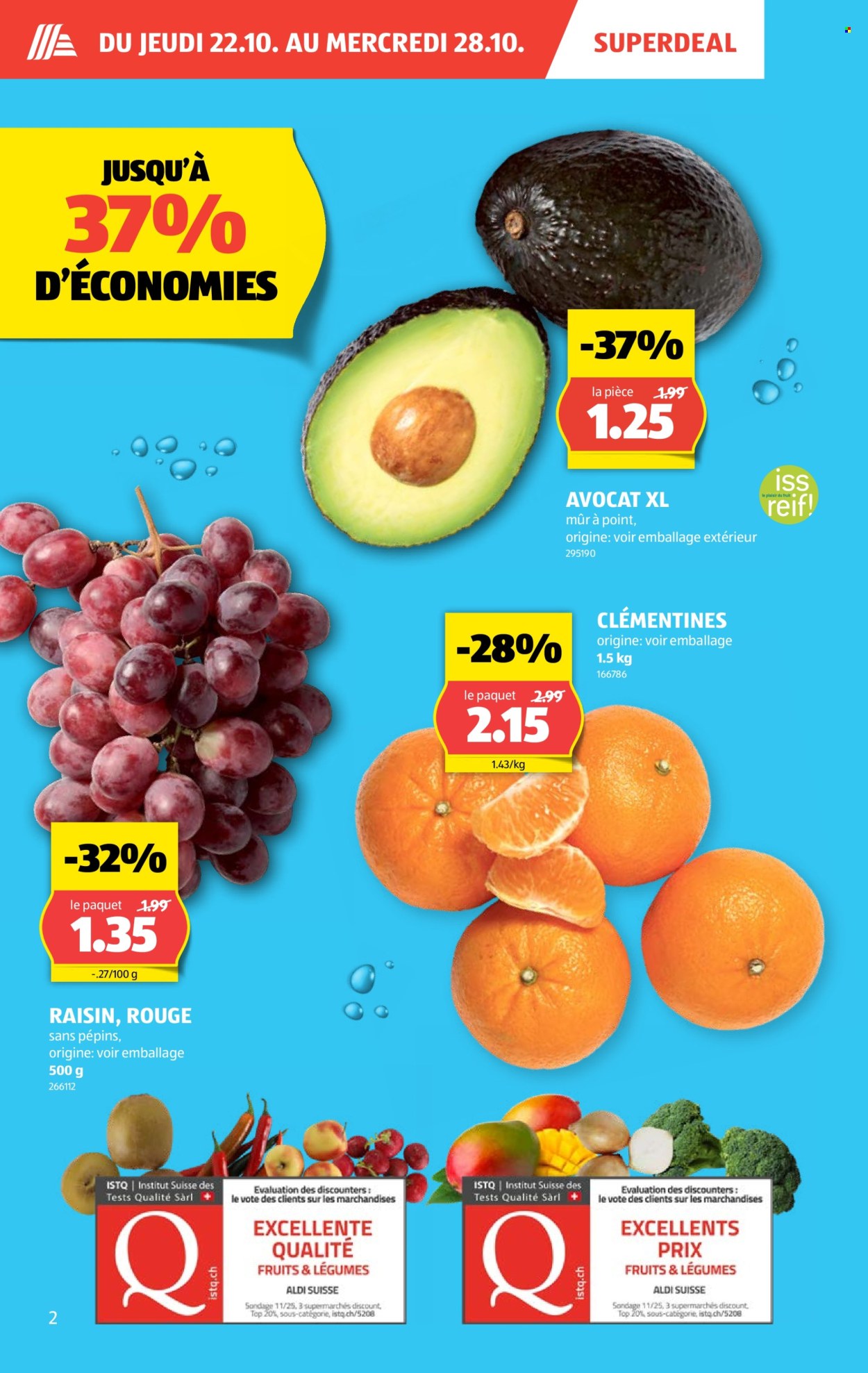 Catalogue Aldi - 22.10.2026 - 28.10.2026. Page 2