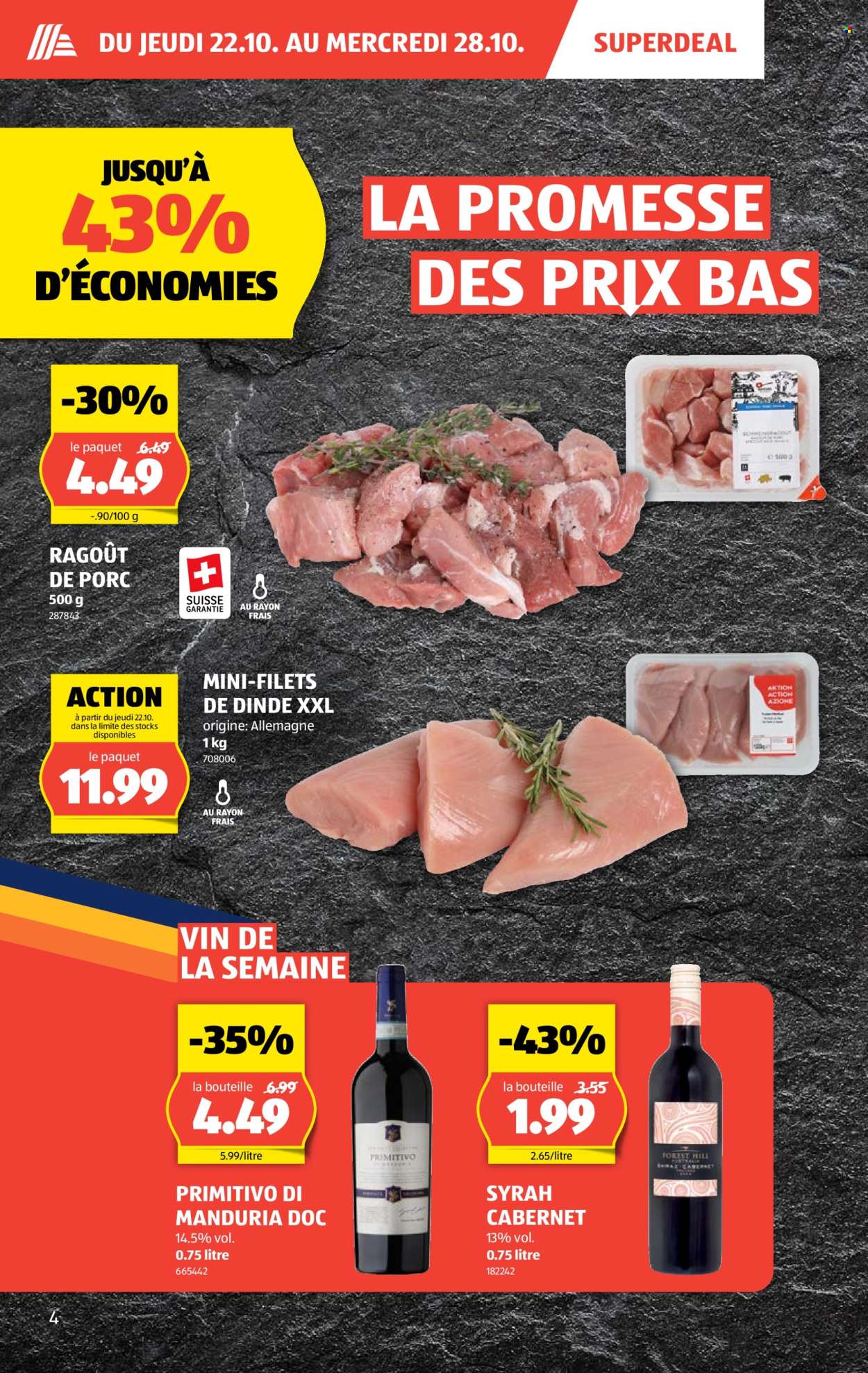 Catalogue Aldi - 22.10.2026 - 28.10.2026. Page 4