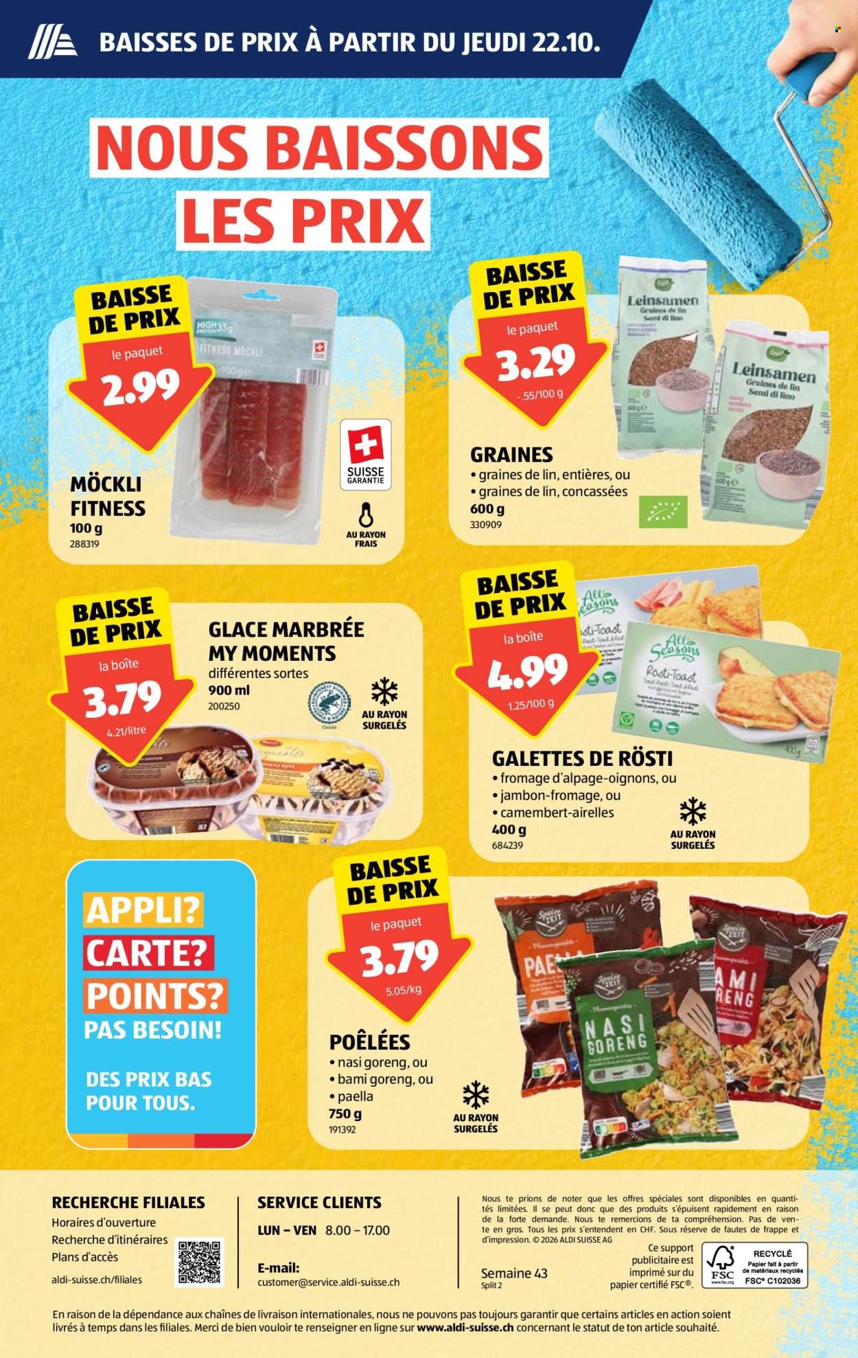 Catalogue Aldi - 22.10.2026 - 28.10.2026. Page 8
