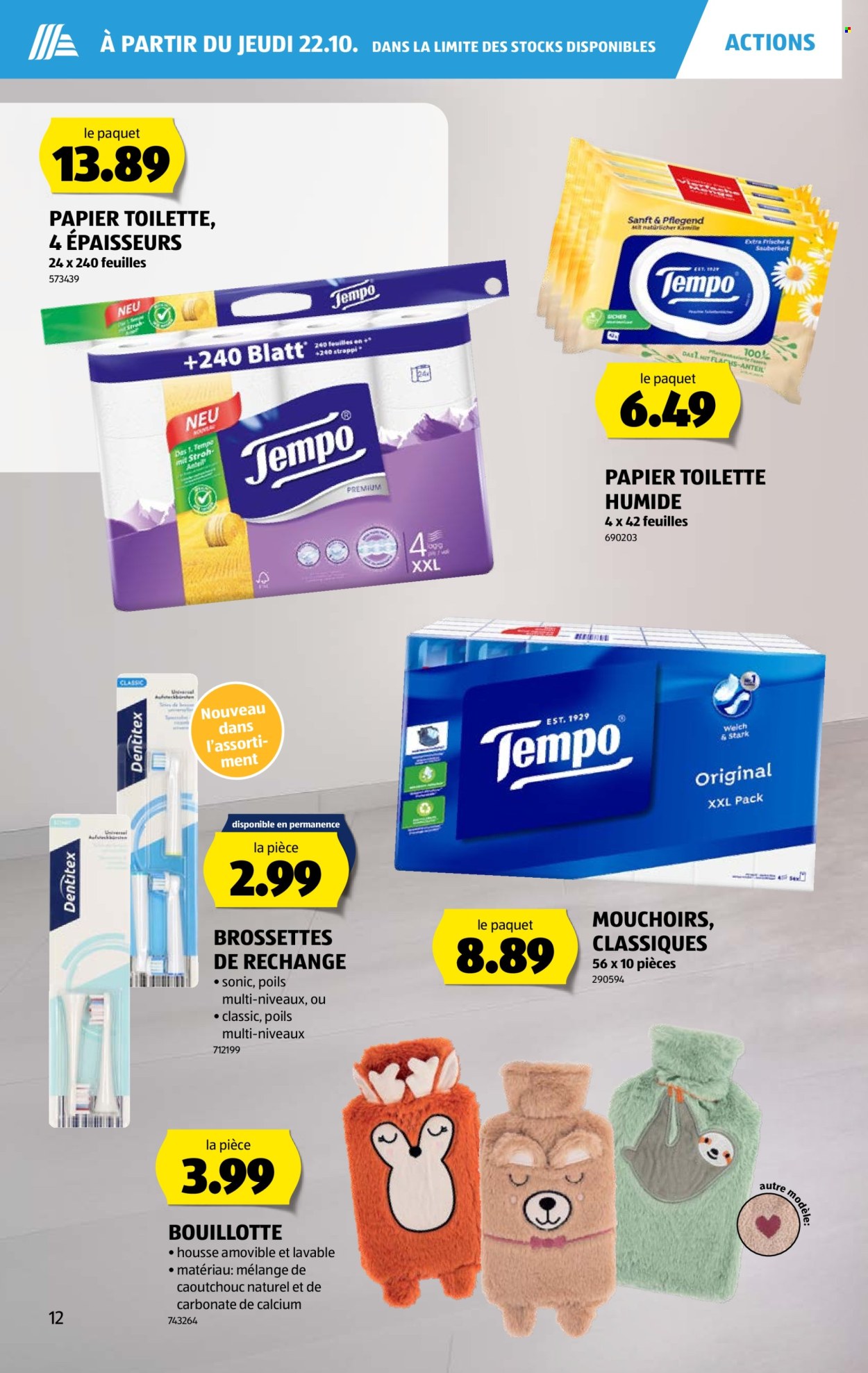Catalogue Aldi - 22.10.2026 - 28.10.2026. Page 12