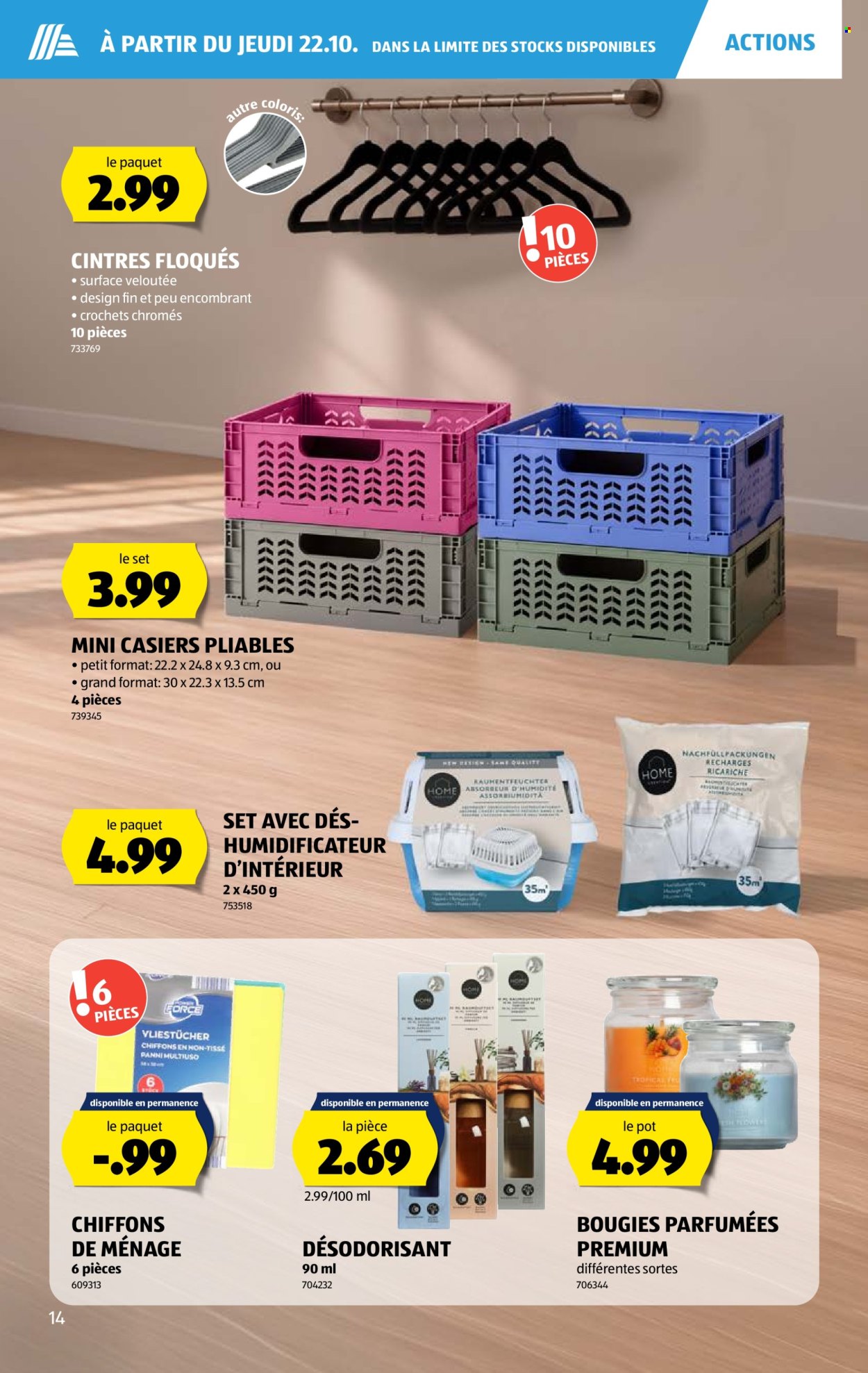 Catalogue Aldi - 22.10.2026 - 28.10.2026. Page 14