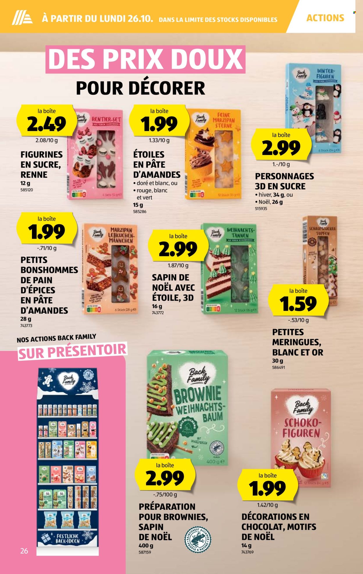 Catalogue Aldi - 22.10.2026 - 28.10.2026. Page 26