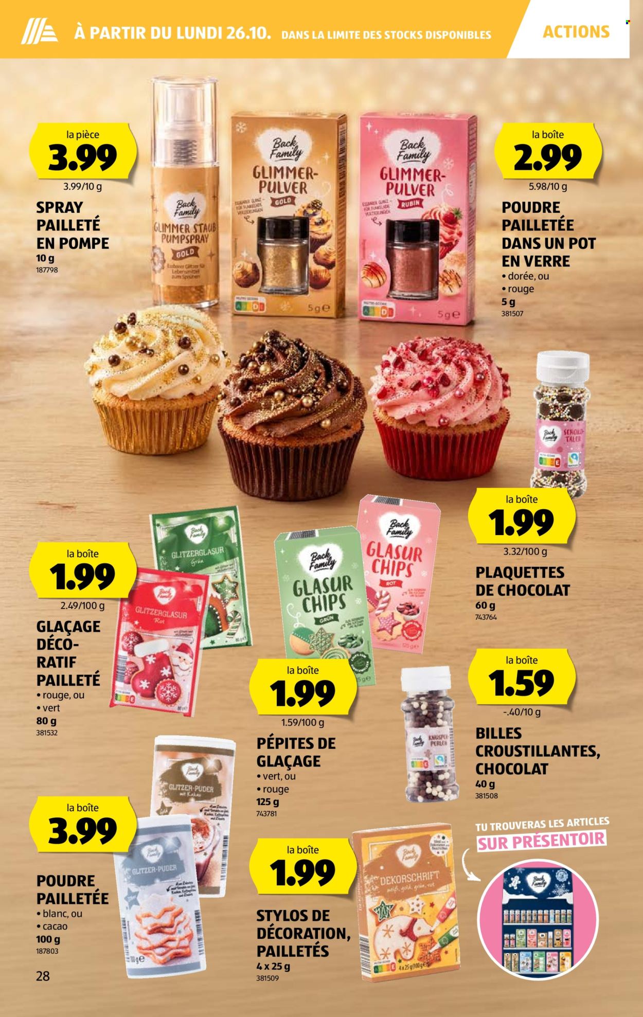 Catalogue Aldi - 22.10.2026 - 28.10.2026. Page 28