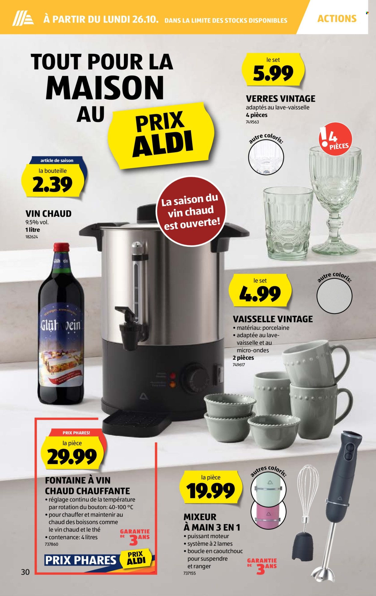 Catalogue Aldi - 22.10.2026 - 28.10.2026. Page 30