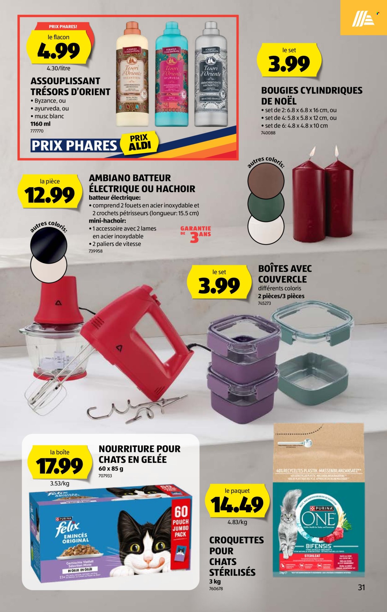 Catalogue Aldi - 22.10.2026 - 28.10.2026. Page 31