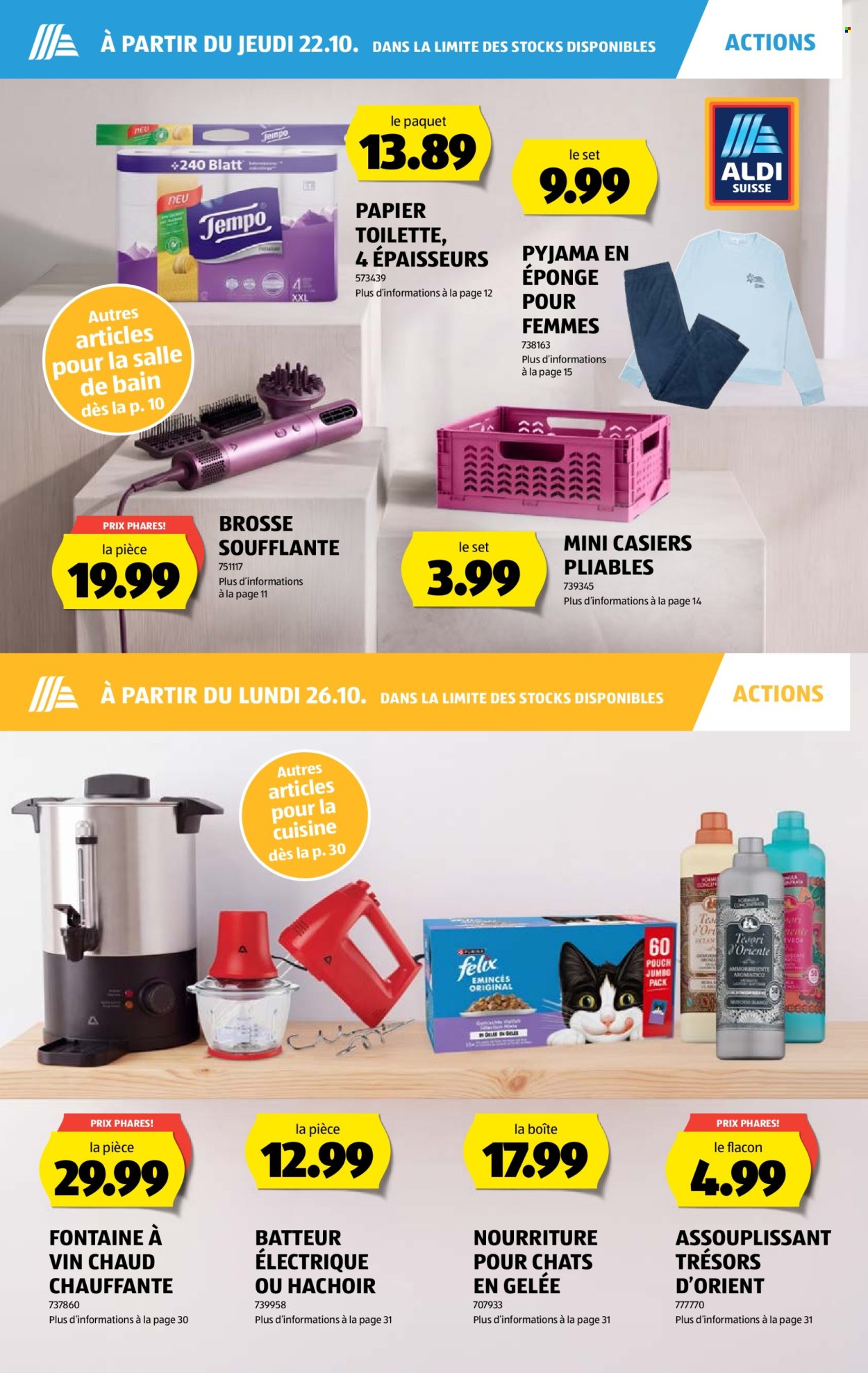 Catalogue Aldi - 22.10.2026 - 28.10.2026. Page 32