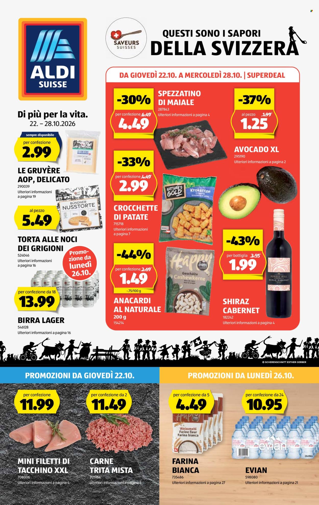 Catalogue Aldi - 22.10.2026 - 28.10.2026. Page 1