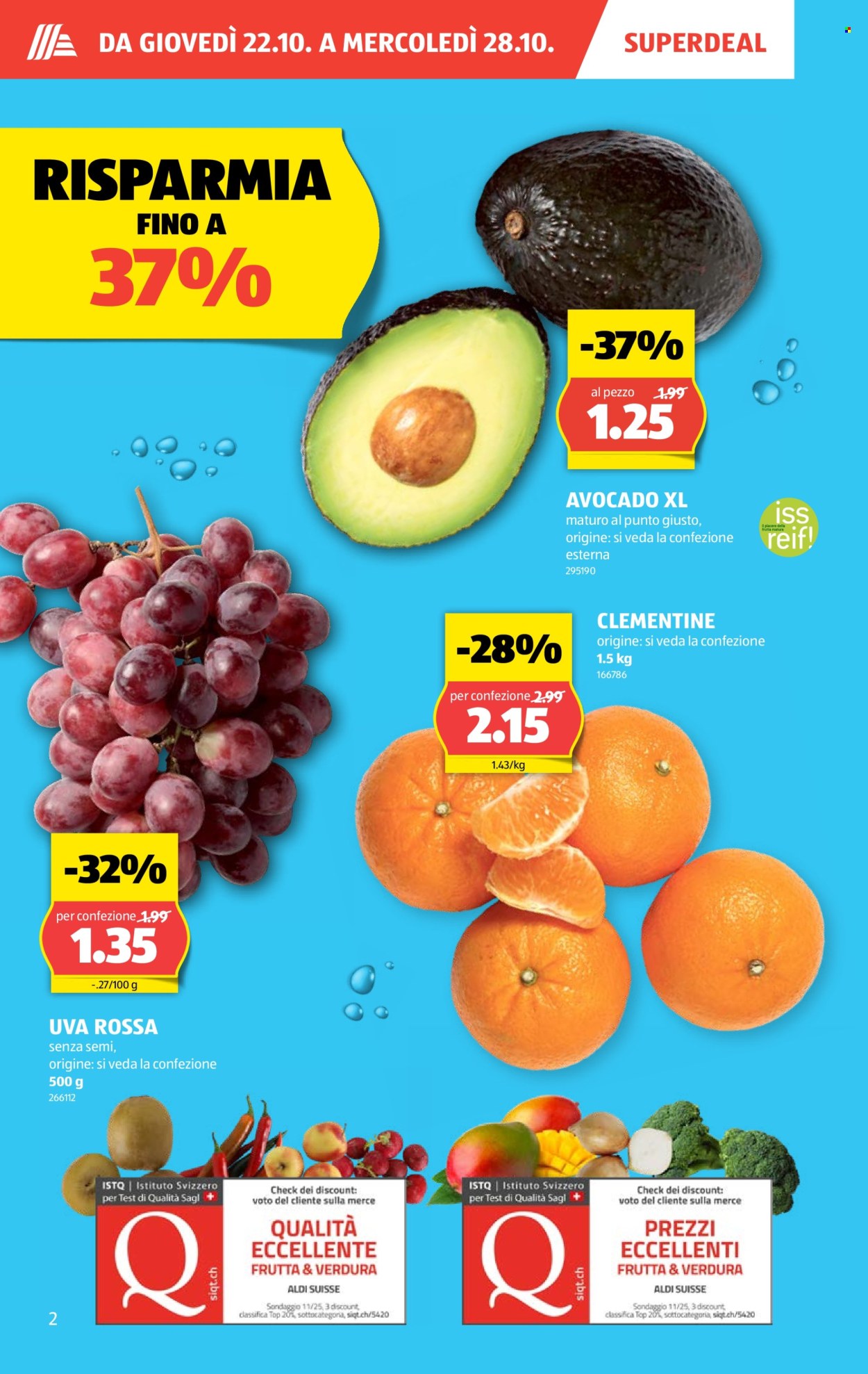 Catalogue Aldi - 22.10.2026 - 28.10.2026. Page 2