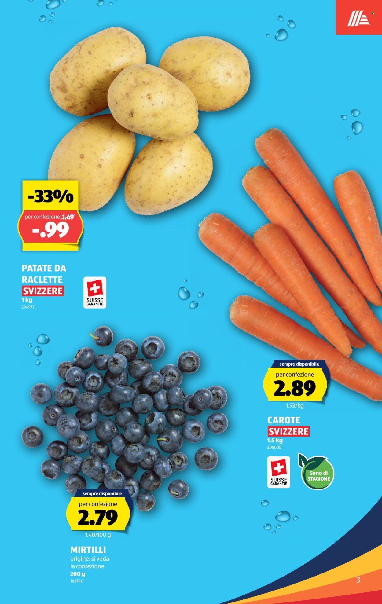 Catalogue Aldi - 22.10.2026 - 28.10.2026. Page 3