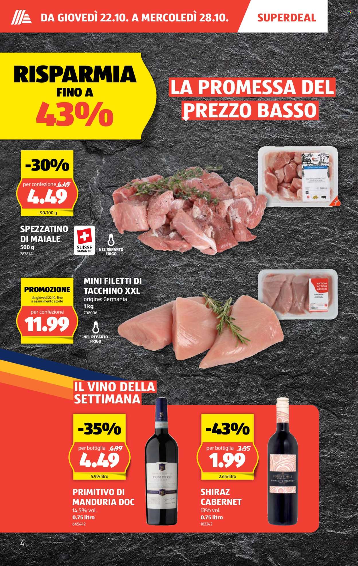 Catalogue Aldi - 22.10.2026 - 28.10.2026. Page 4
