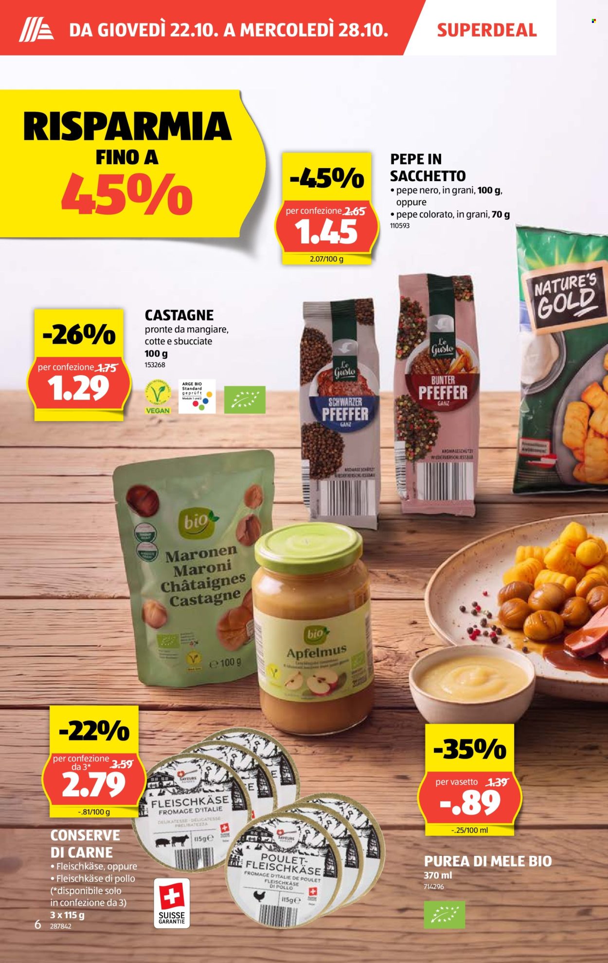 Catalogue Aldi - 22.10.2026 - 28.10.2026. Page 6