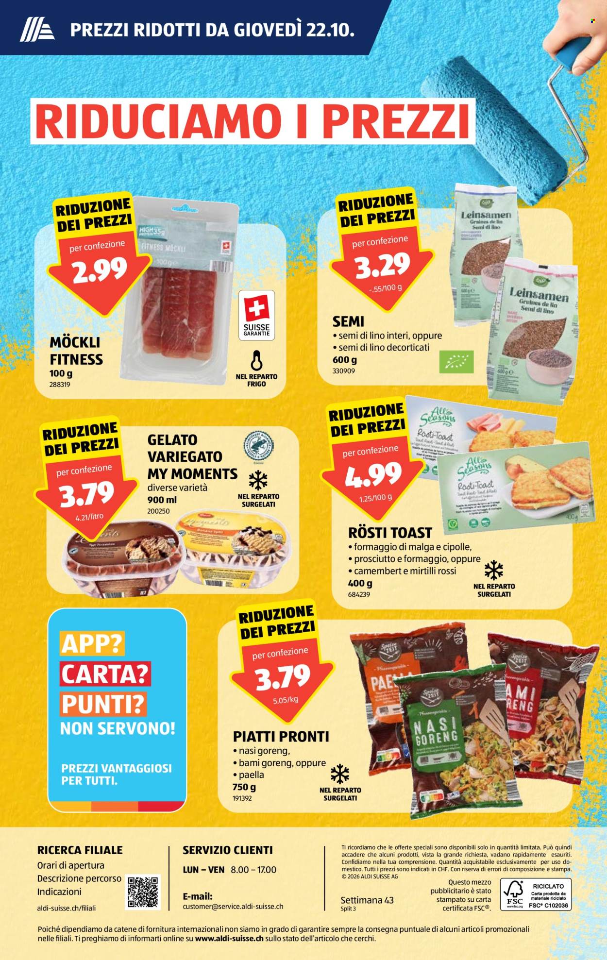 Catalogue Aldi - 22.10.2026 - 28.10.2026. Page 8