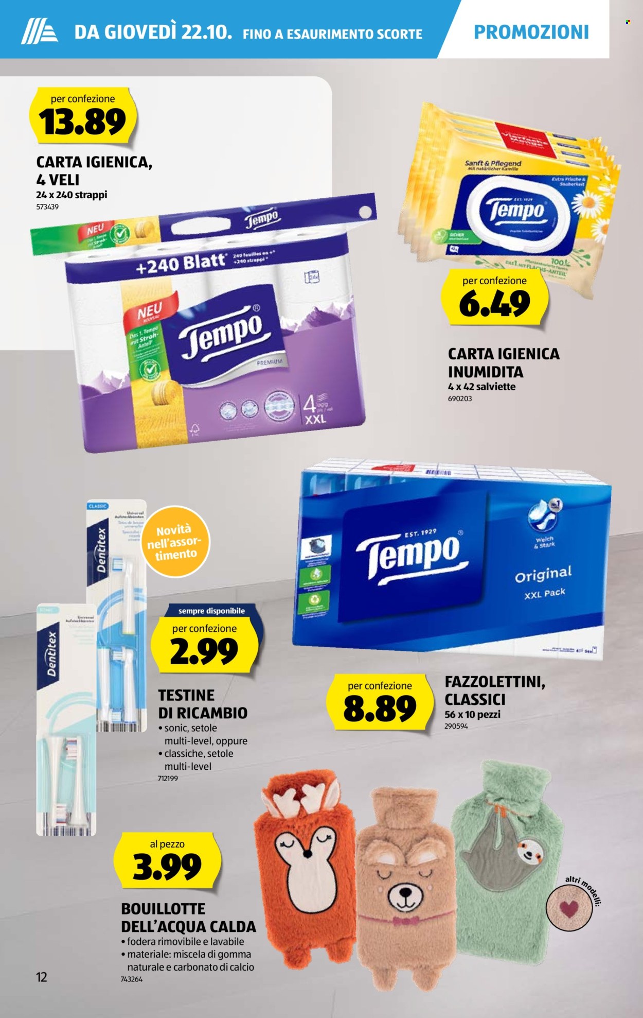 Catalogue Aldi - 22.10.2026 - 28.10.2026. Page 12