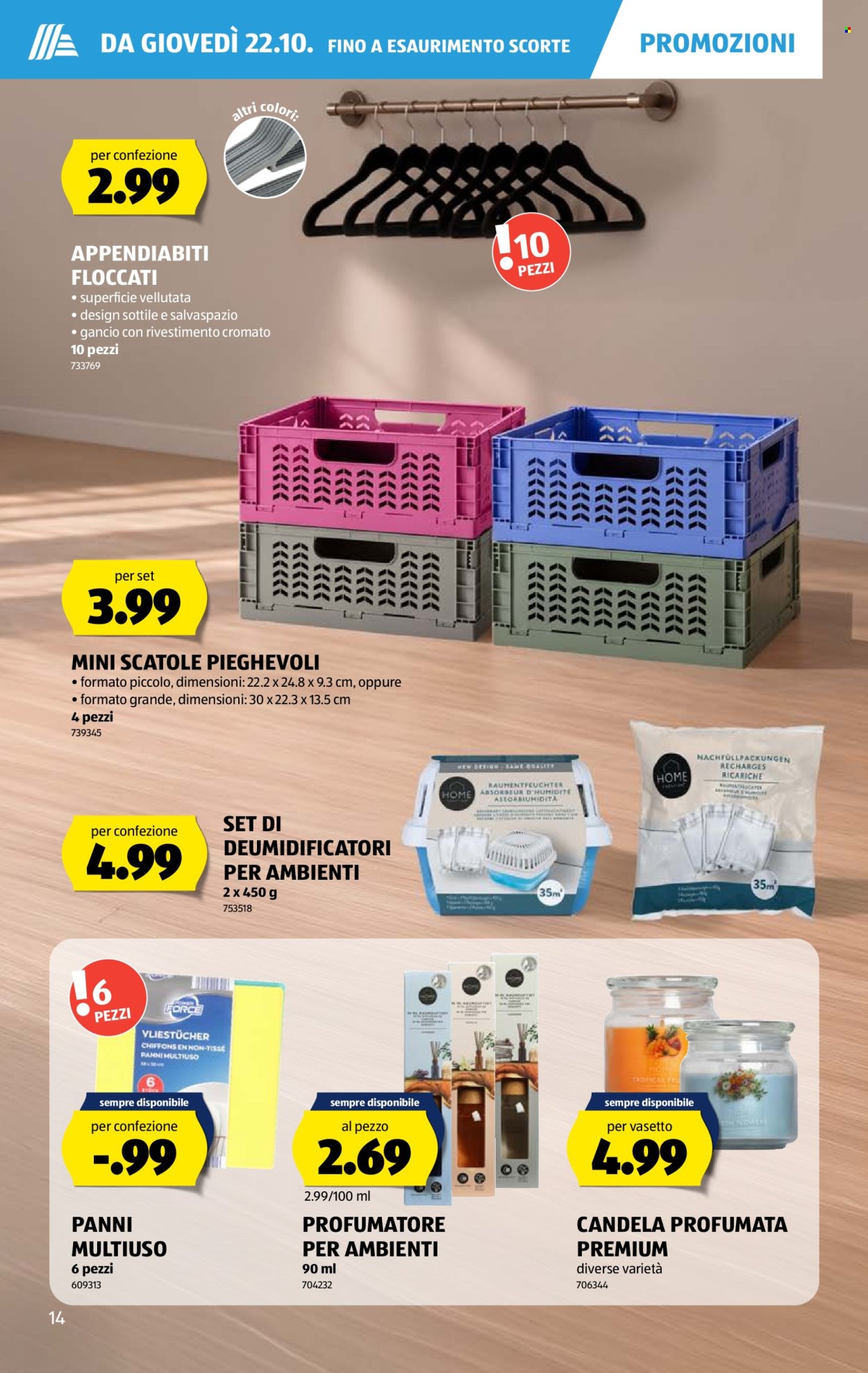 Catalogue Aldi - 22.10.2026 - 28.10.2026. Page 14