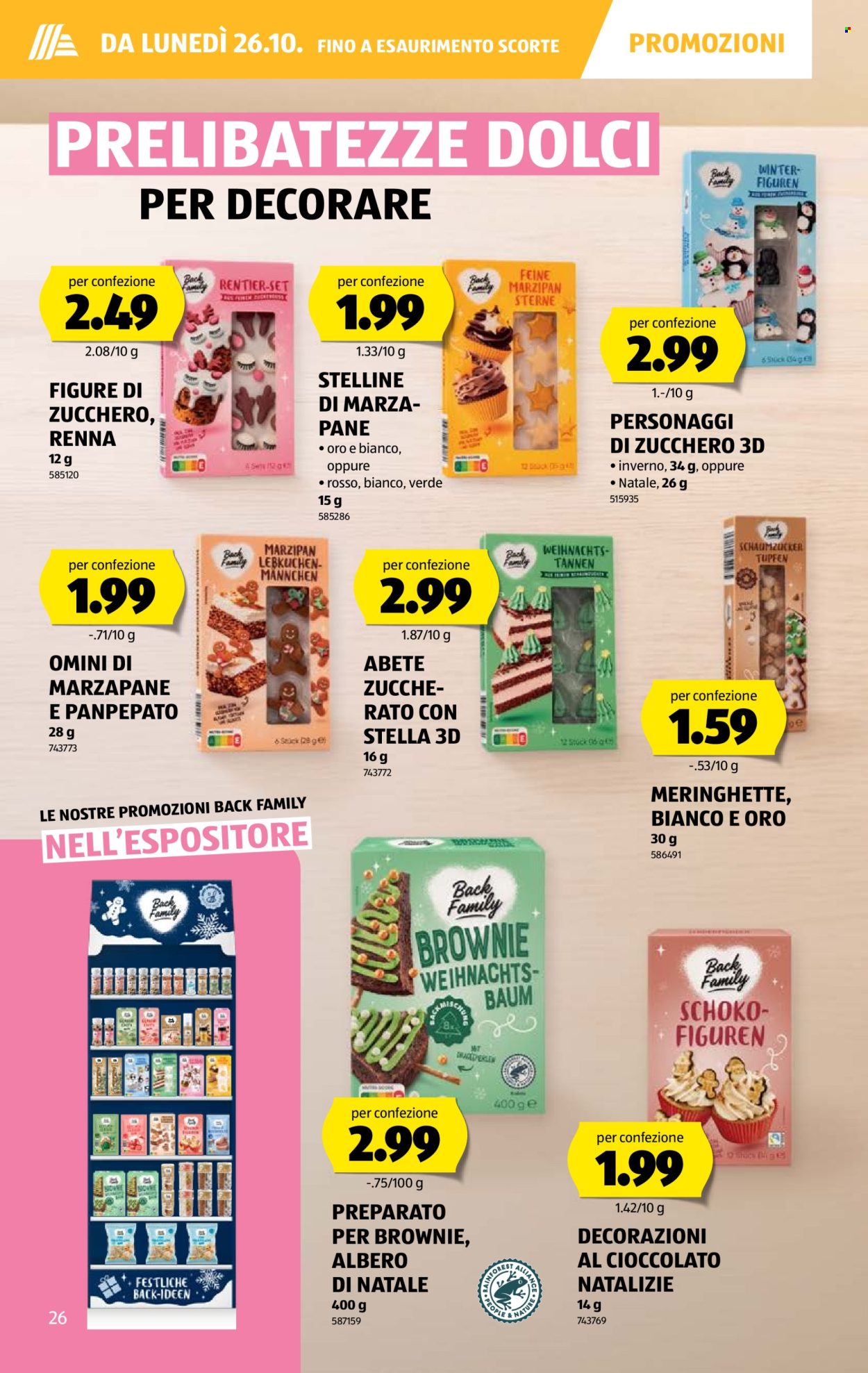 Catalogue Aldi - 22.10.2026 - 28.10.2026. Page 26
