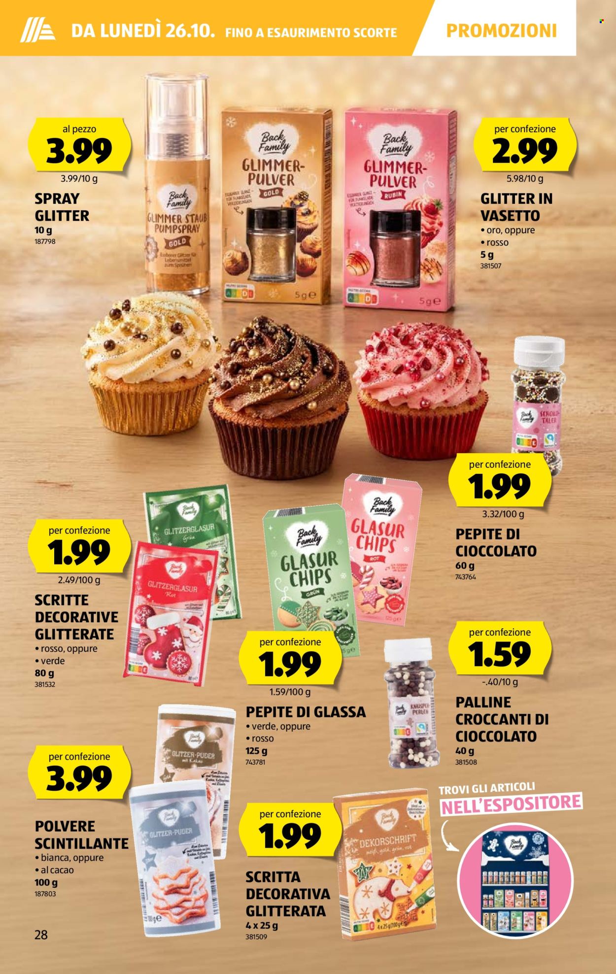 Catalogue Aldi - 22.10.2026 - 28.10.2026. Page 28