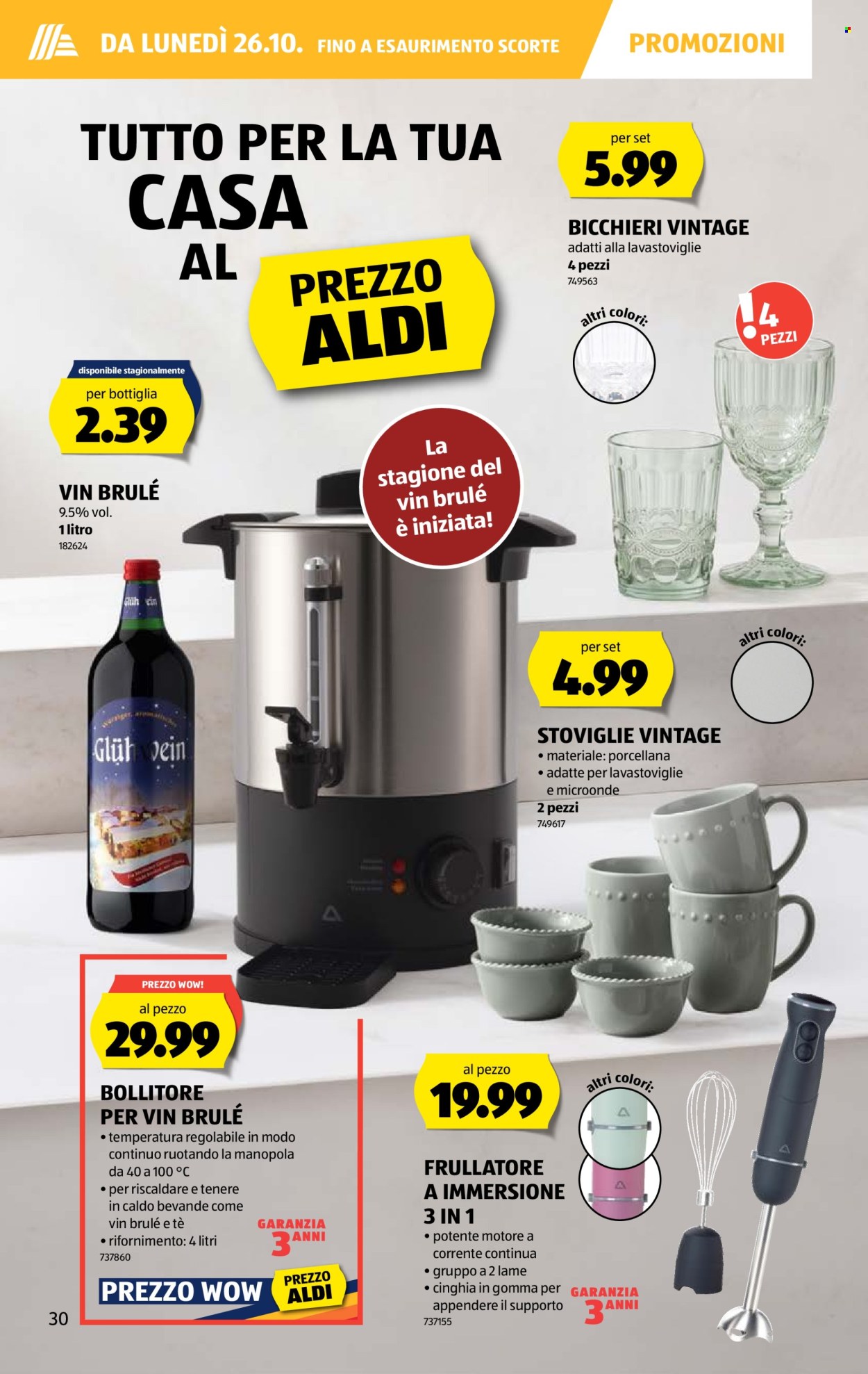Catalogue Aldi - 22.10.2026 - 28.10.2026. Page 30