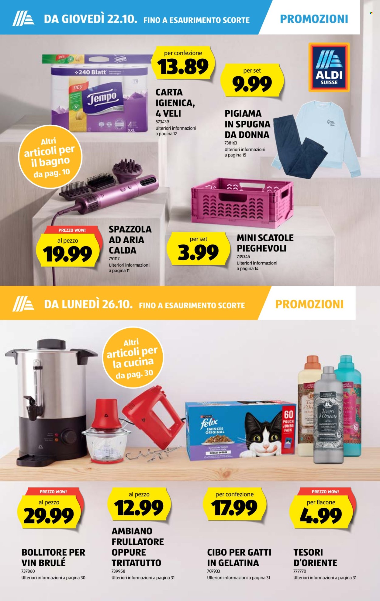 Catalogue Aldi - 22.10.2026 - 28.10.2026. Page 32