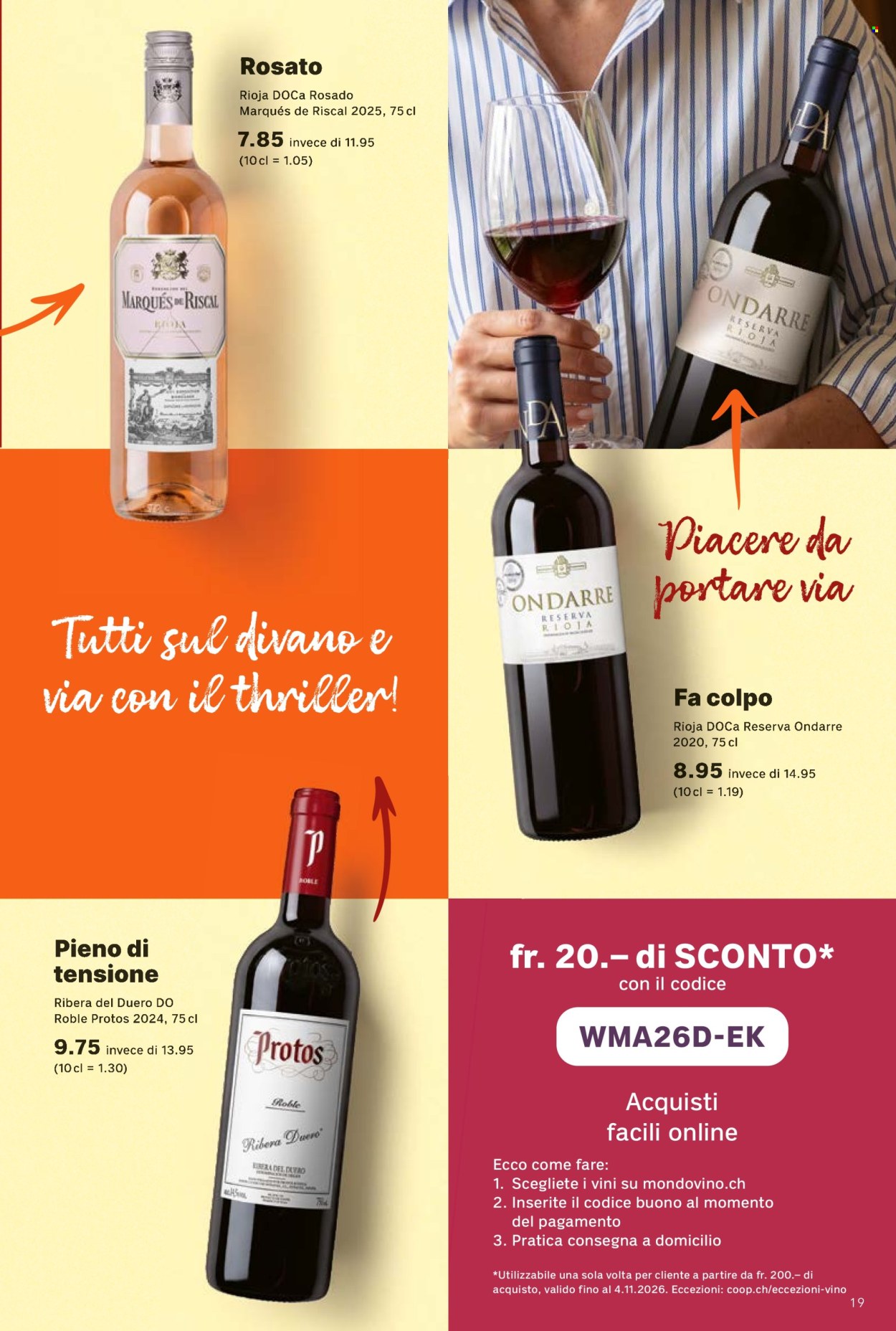 Catalogue Coop - 15.10.2026 - 28.10.2026. Page 19