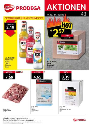 thumbnail - Catalogue Prodega