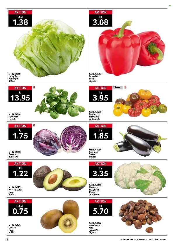 Catalogue Prodega - 19.10.2026 - 24.10.2026. Page 2