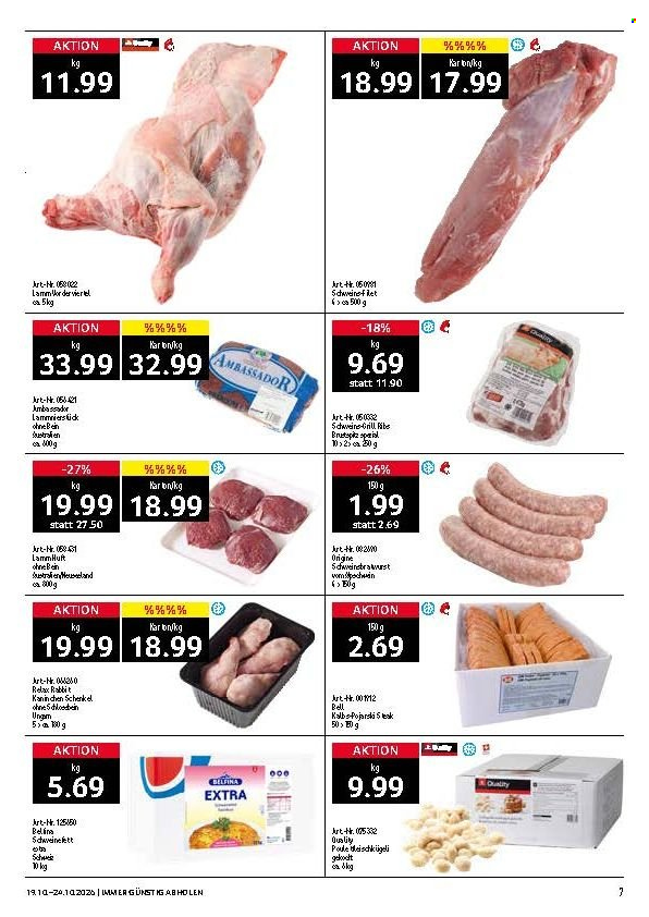 Catalogue Prodega - 19.10.2026 - 24.10.2026. Page 7