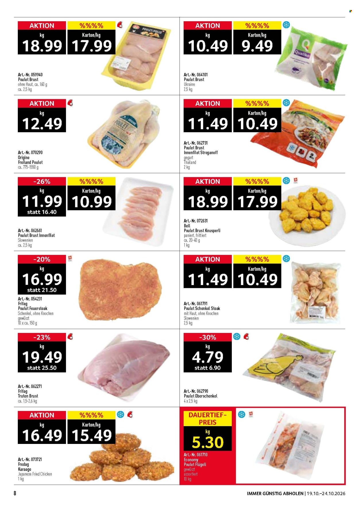 Catalogue Prodega - 19.10.2026 - 24.10.2026. Page 8
