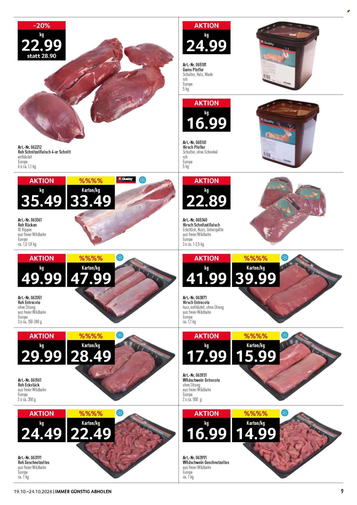 Catalogue Prodega - 19.10.2026 - 24.10.2026. Page 9