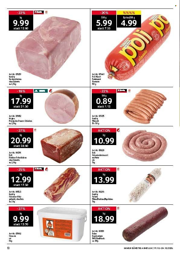 Catalogue Prodega - 19.10.2026 - 24.10.2026. Page 10