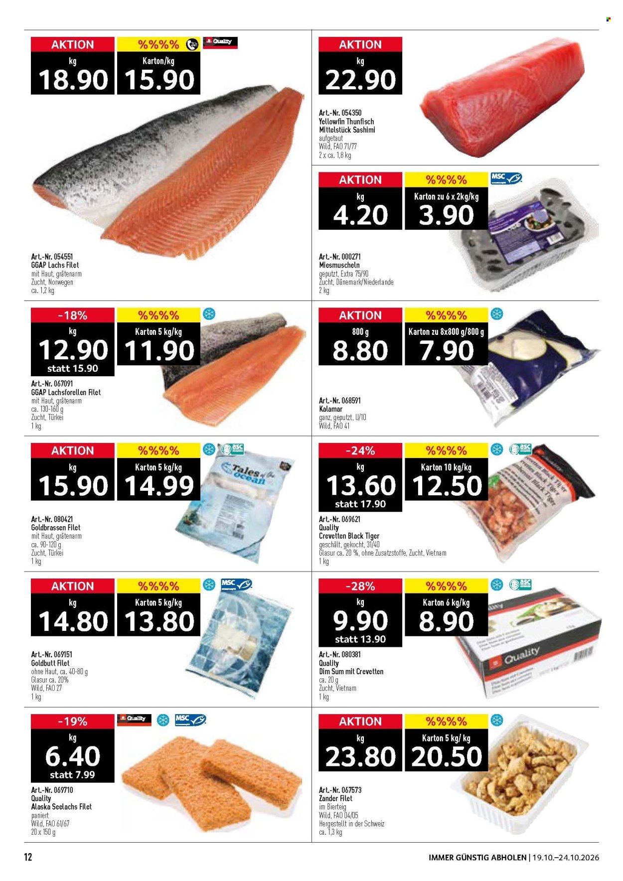 Catalogue Prodega - 19.10.2026 - 24.10.2026. Page 12