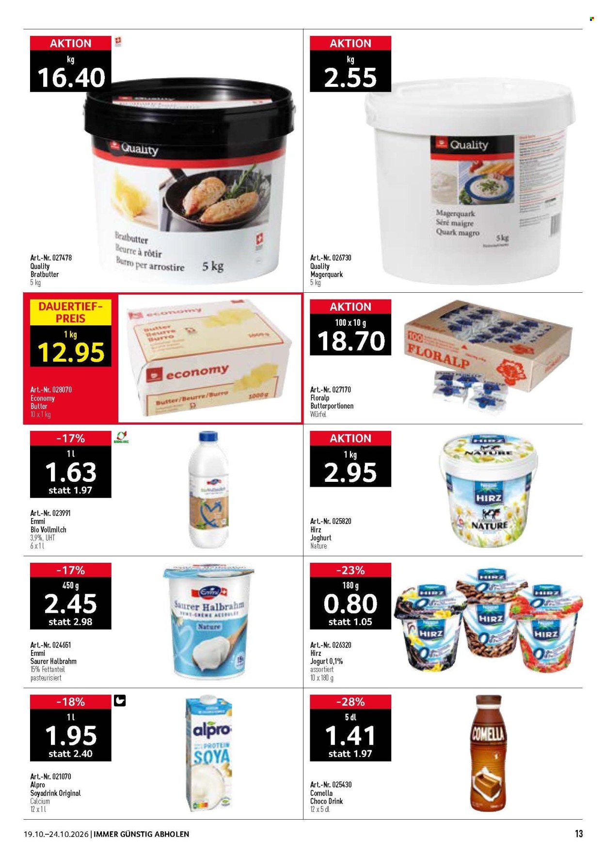 Catalogue Prodega - 19.10.2026 - 24.10.2026. Page 13