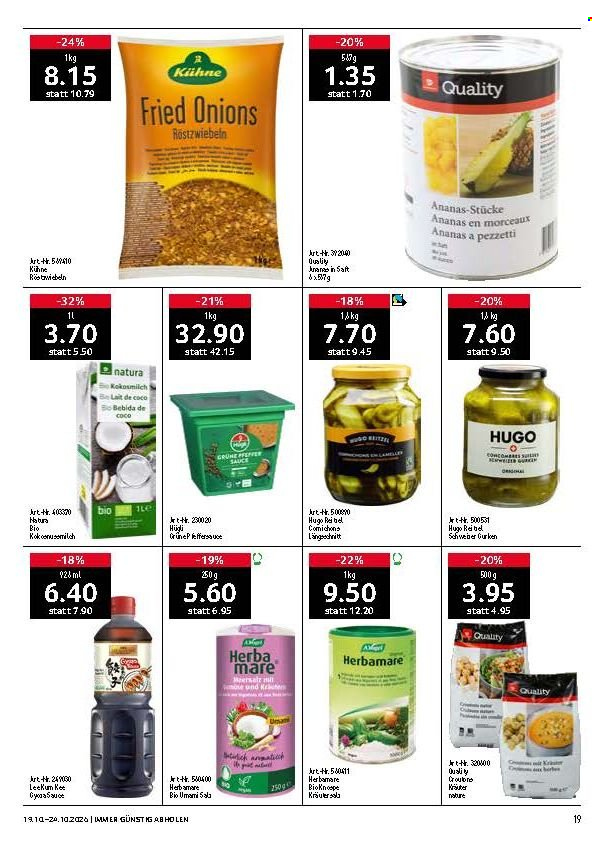 Catalogue Prodega - 19.10.2026 - 24.10.2026. Page 19