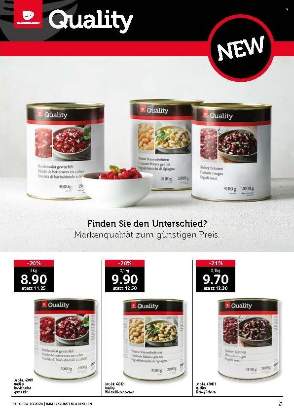Catalogue Prodega - 19.10.2026 - 24.10.2026. Page 21