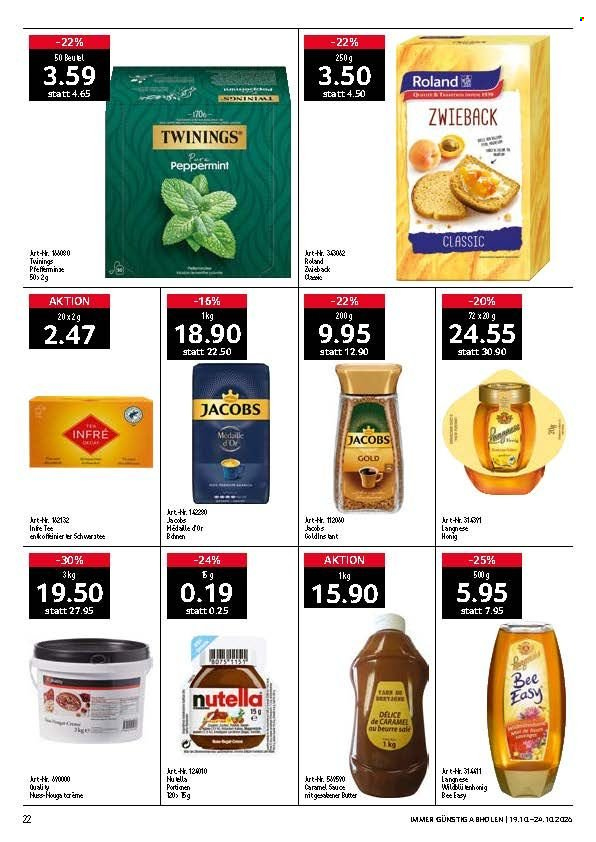 Catalogue Prodega - 19.10.2026 - 24.10.2026. Page 22