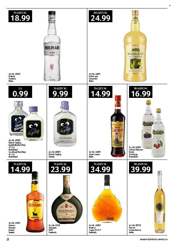 Catalogue Prodega - 19.10.2026 - 24.10.2026. Page 28