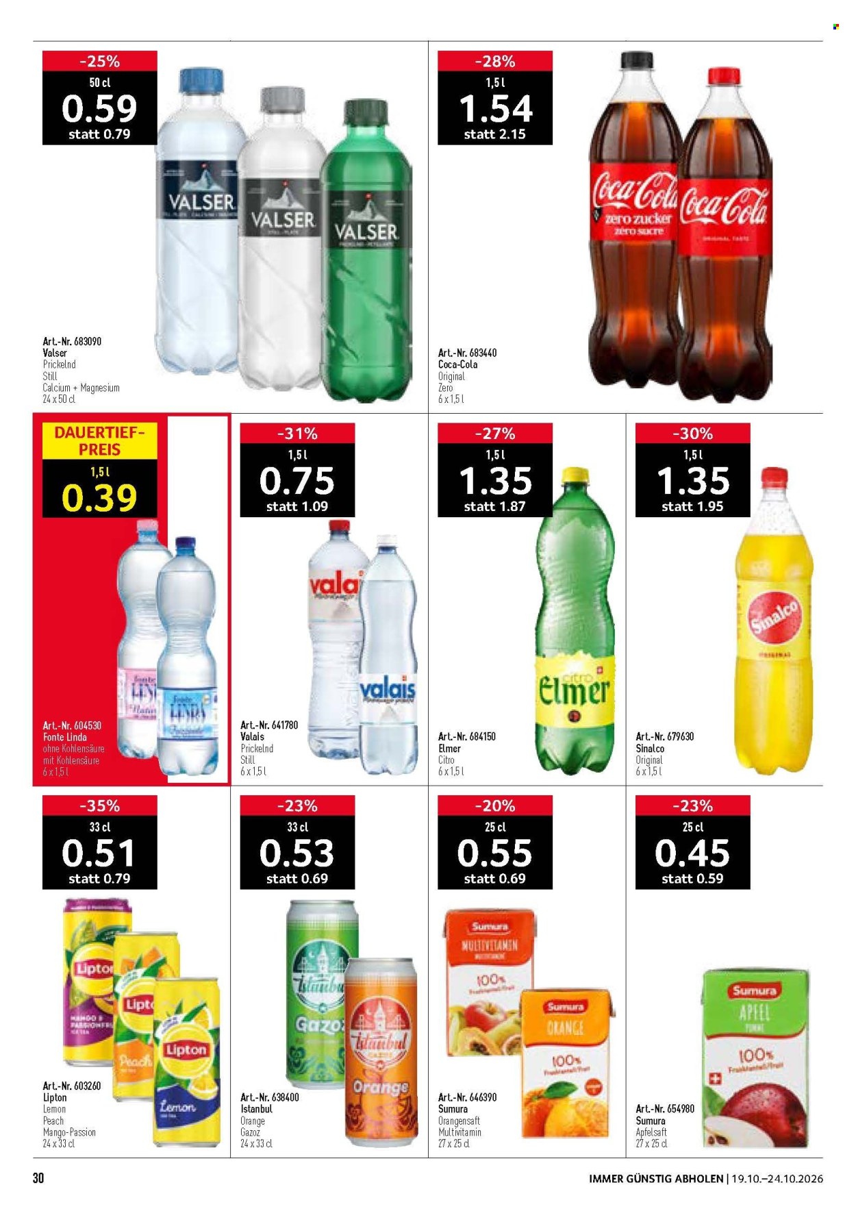 Catalogue Prodega - 19.10.2026 - 24.10.2026. Page 30